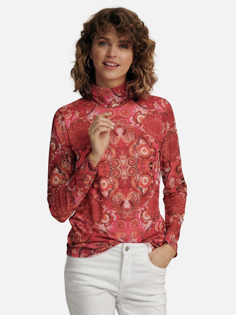 Dames shirt best sale met col