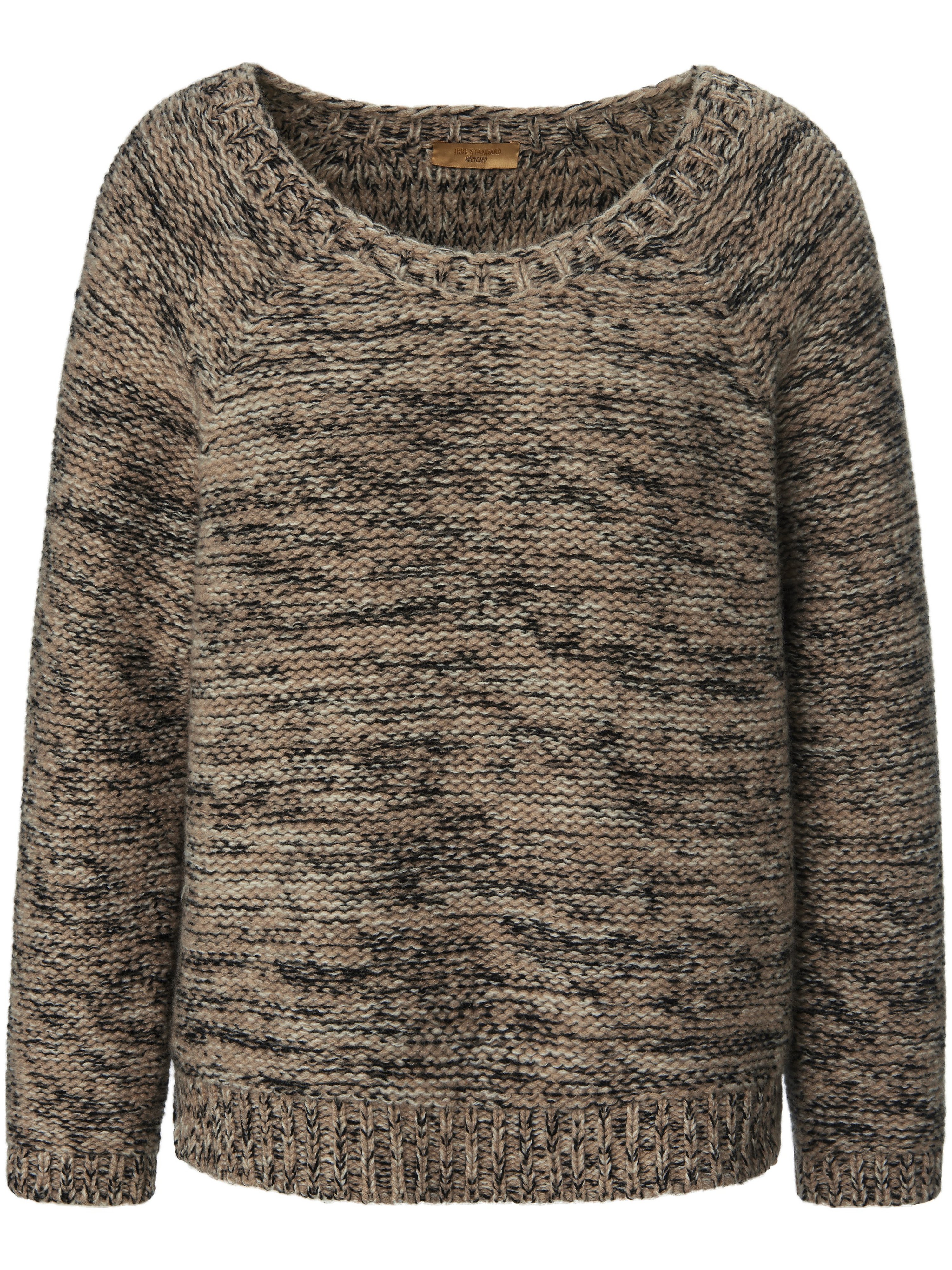 Le pull 100% cachemire  tRUE STANDARD beige taille 40