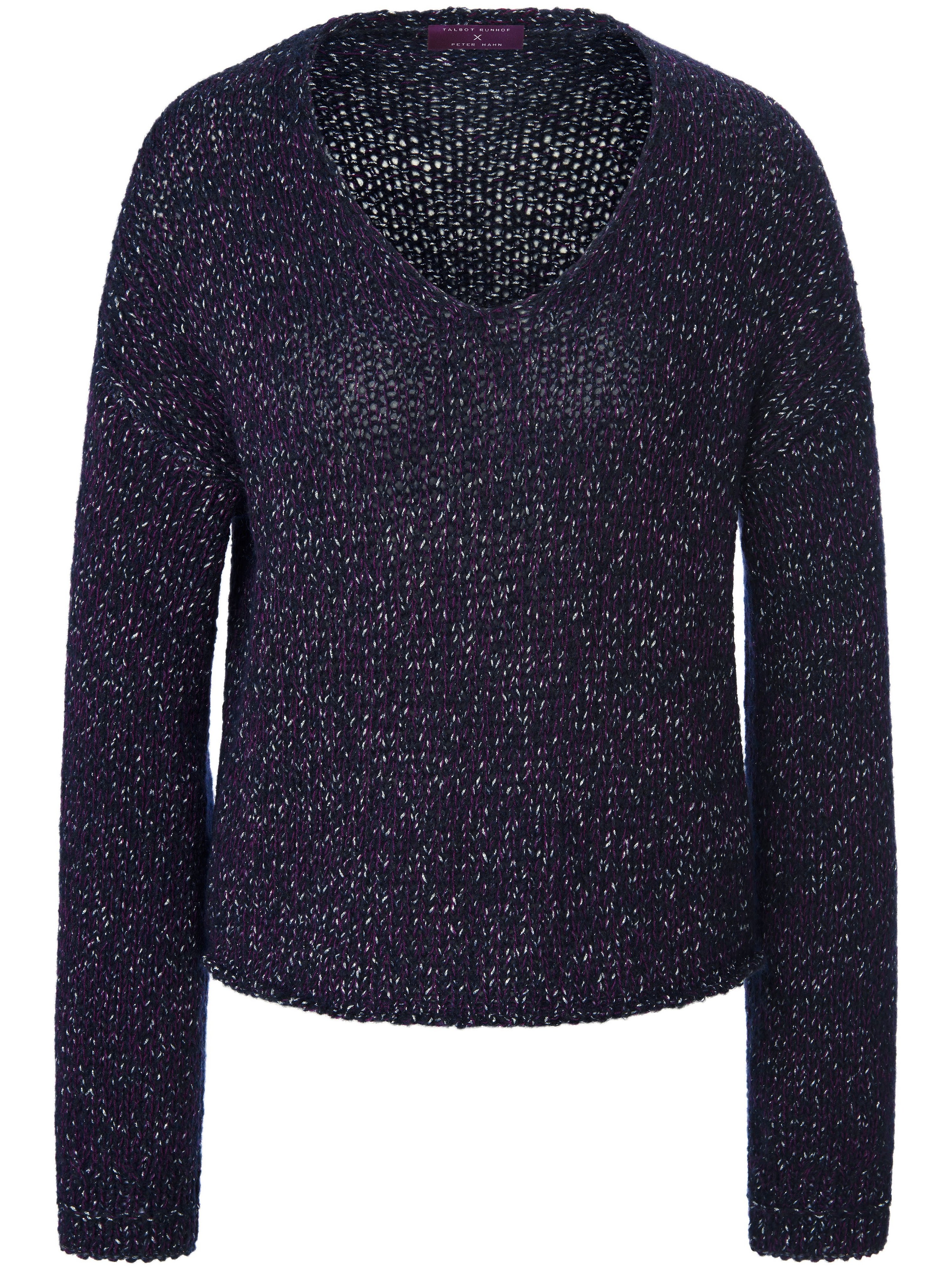 Le pull manches longues  TALBOT RUNHOF X PETER HAHN mauve taille 46