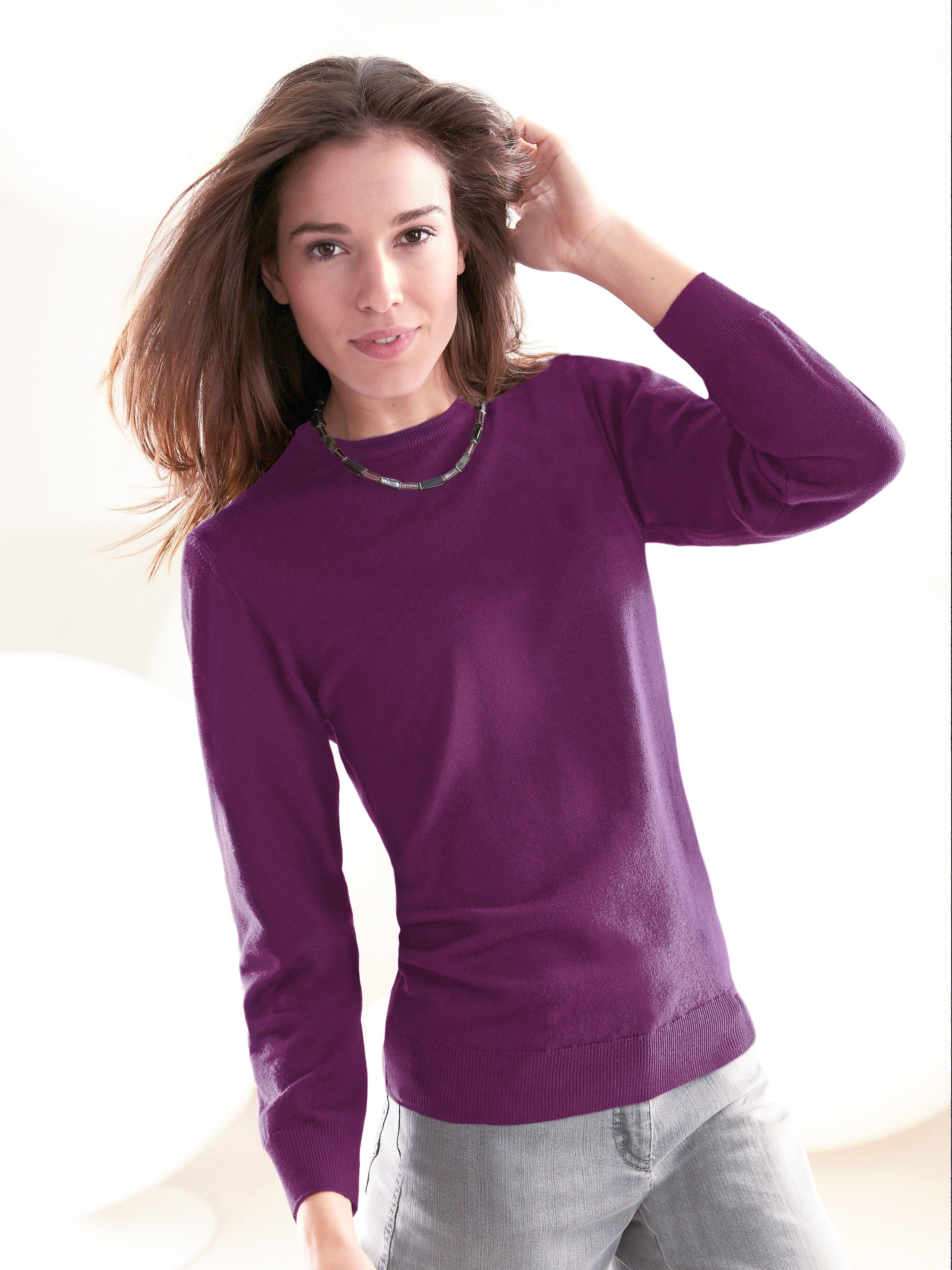 Peter Hahn - Pullover aus 100% Schurwolle-Pure Tasmanian Wool