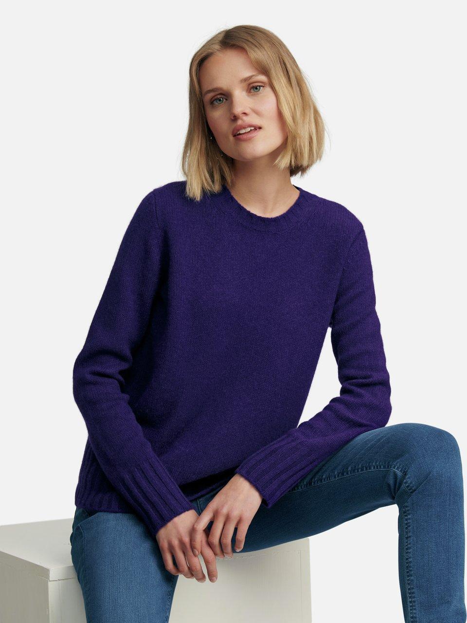 Peter Hahn Cashmere - Rundhals-Pullover aus 100% Premium-Kaschmir