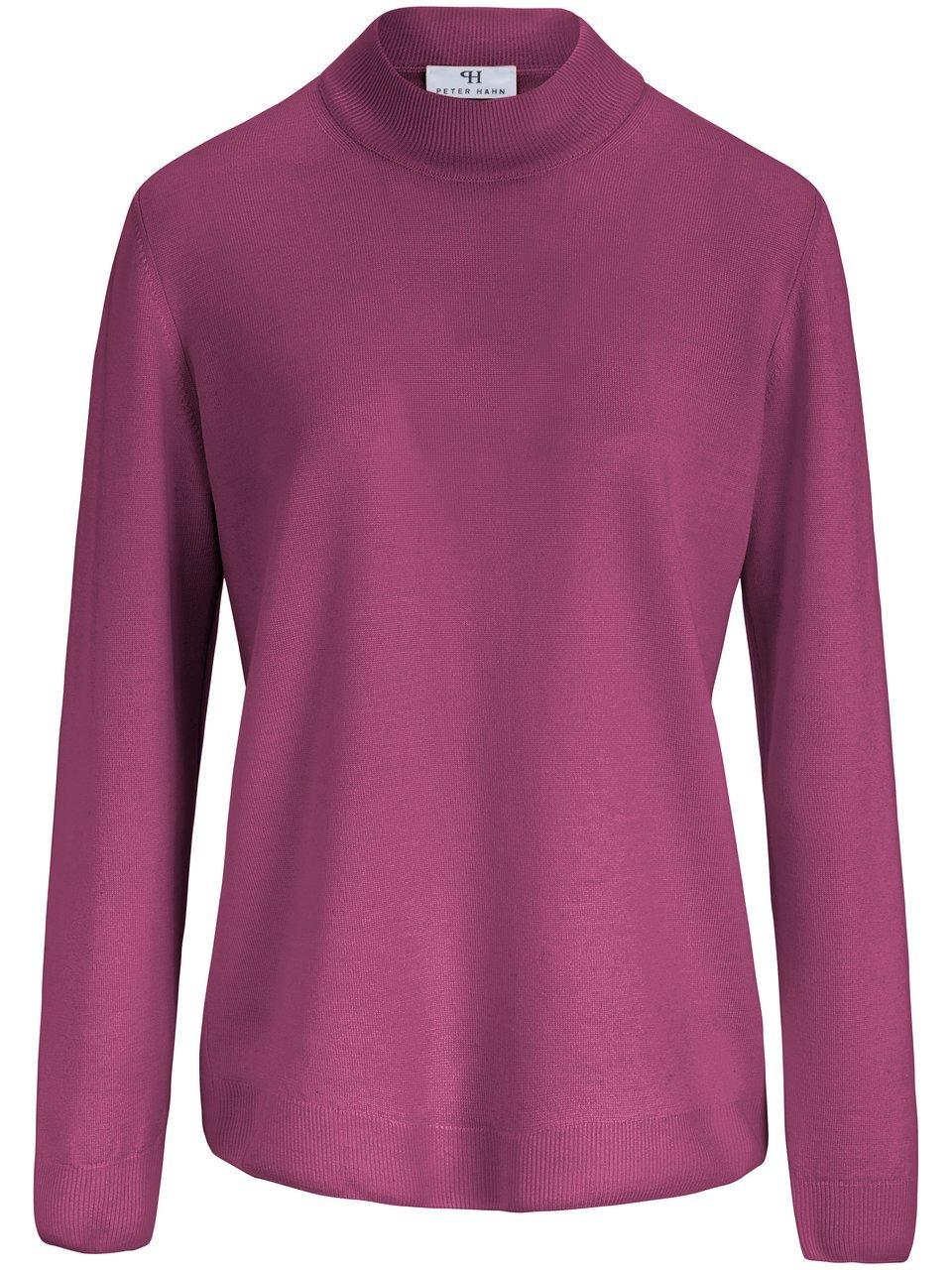 Pullover aus 100%Schurwolle Pure Tasmanian Wool Peter Hahn rosé günstig online kaufen
