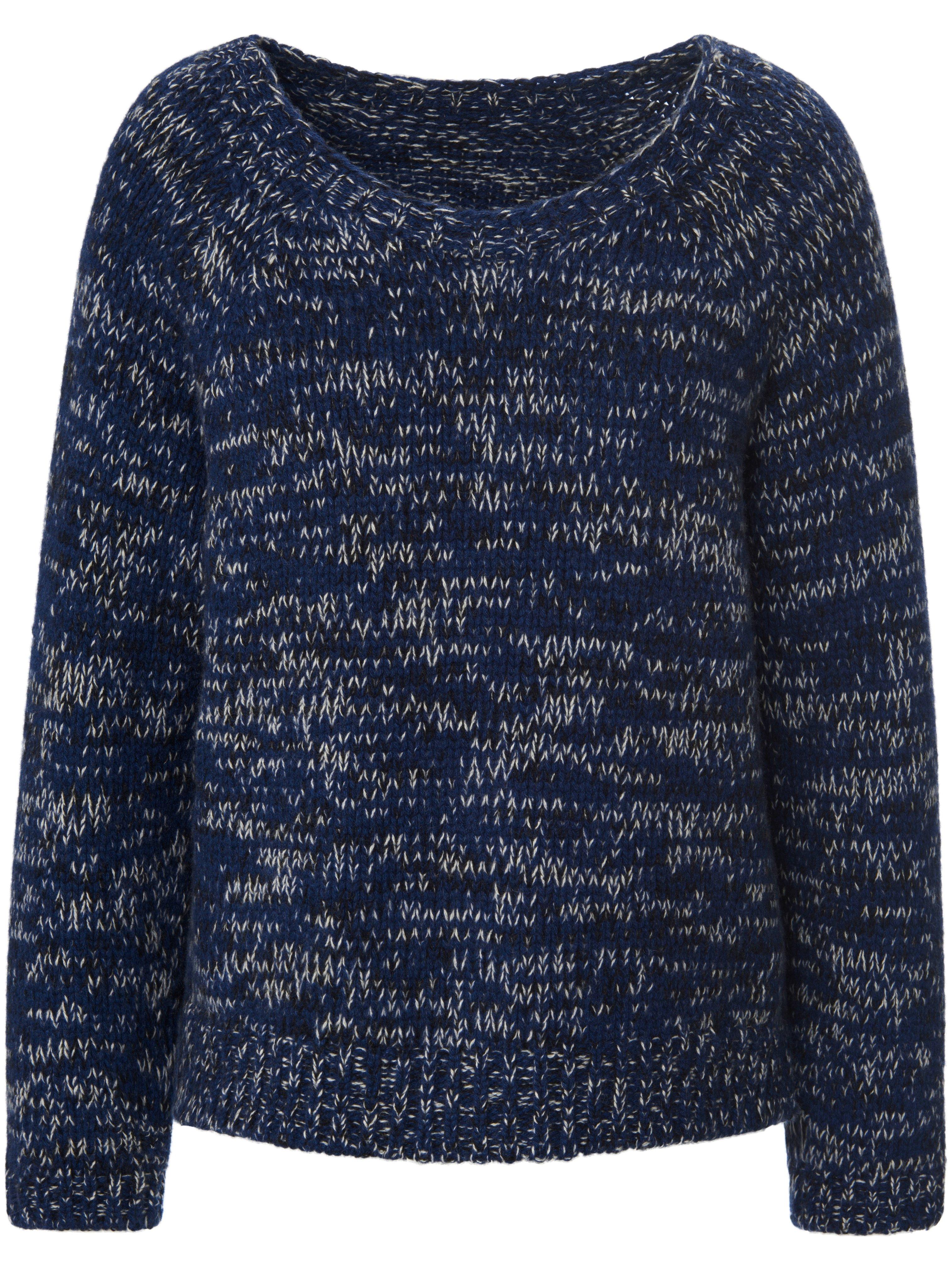 Le pull 100% cachemire  tRUE STANDARD bleu