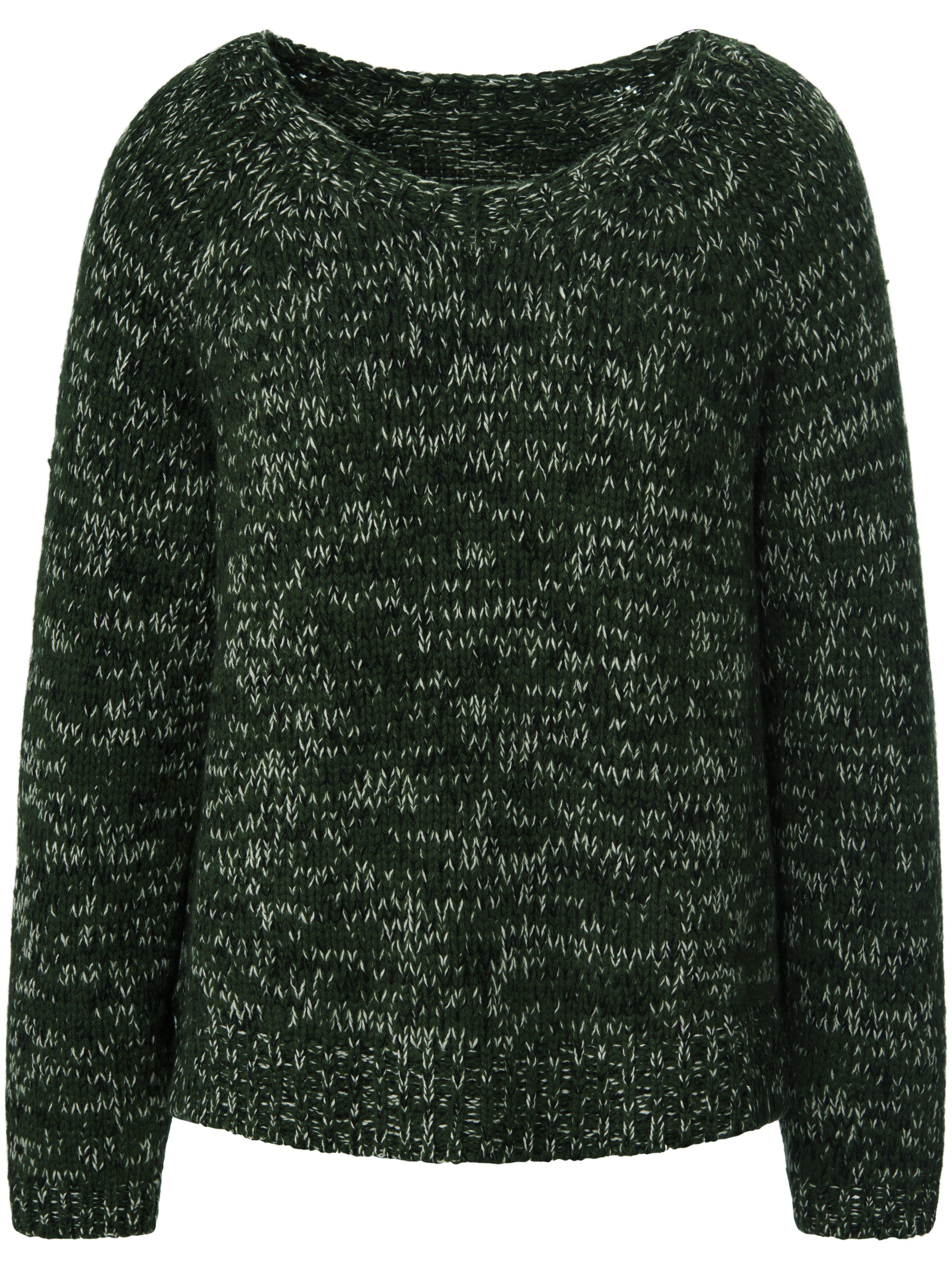 Le pull 100% cachemire  tRUE STANDARD vert