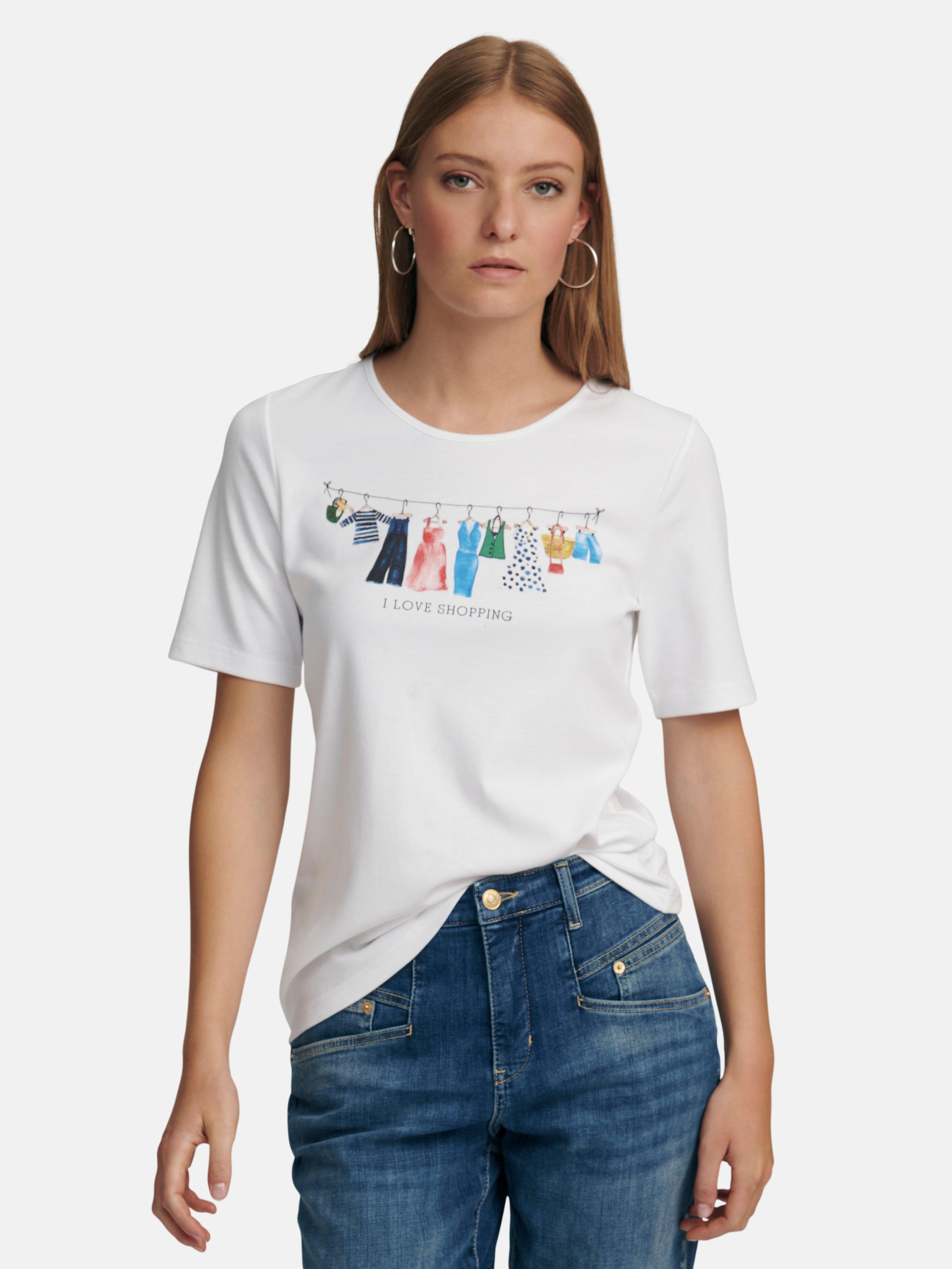 Efixelle - Rundhals-Shirt