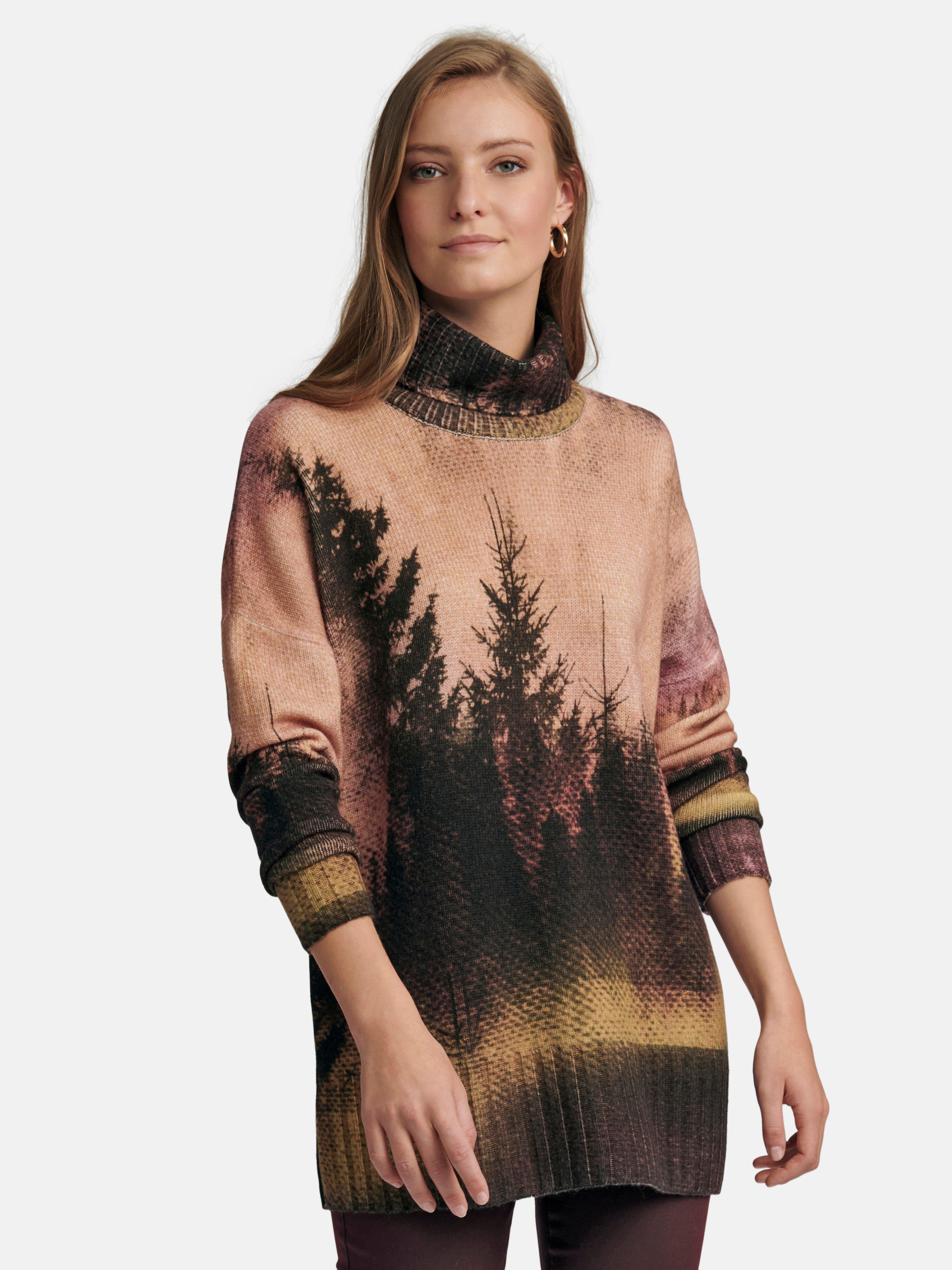 Cashmere Victim - Rollkragen-Pullover aus 100% Premium-Kaschmir