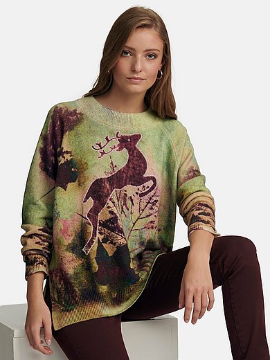 Candygarden - Le pull Hilde manches longues