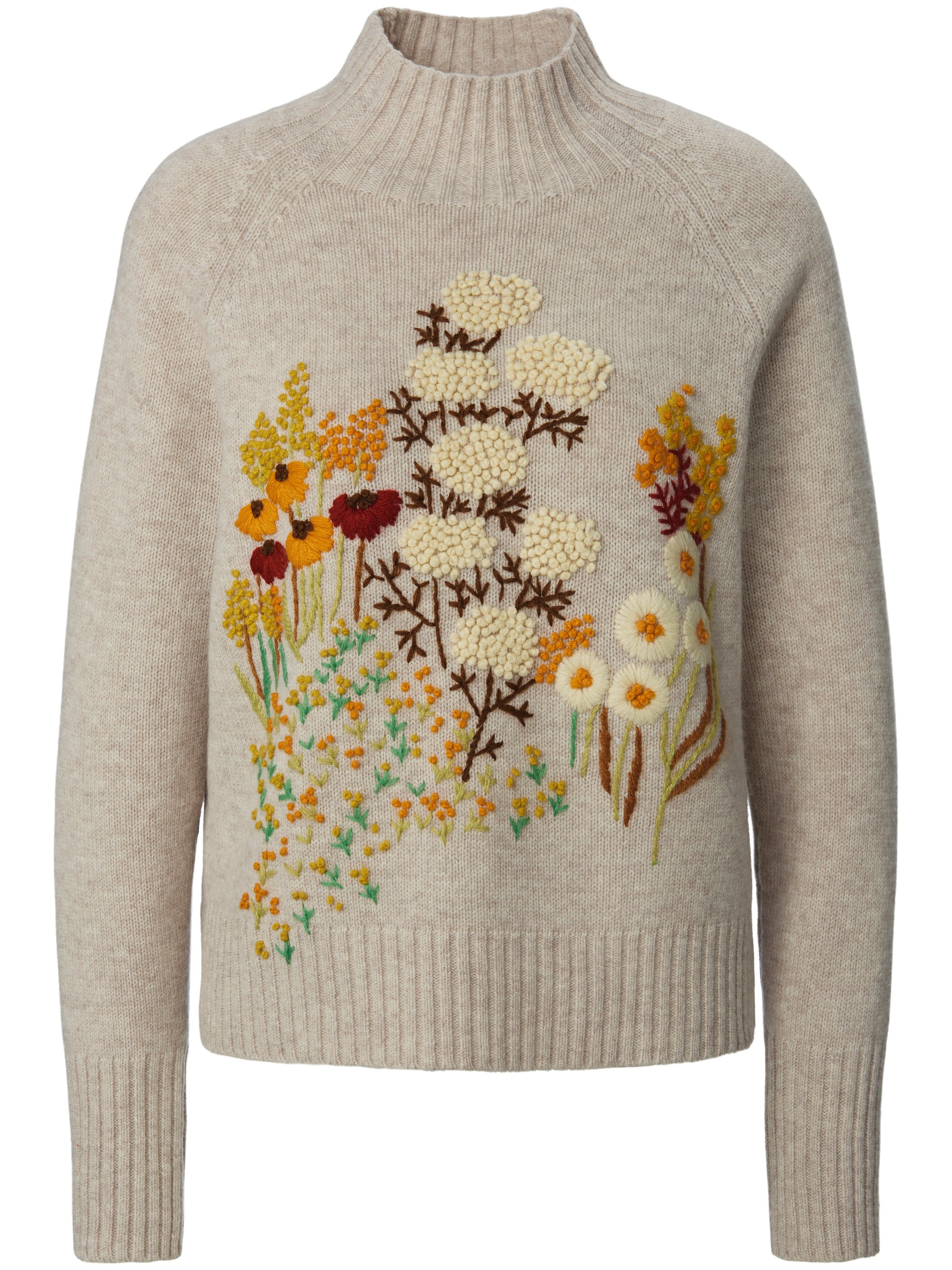 Le pull Toni manches longues raglan  Candygarden beige