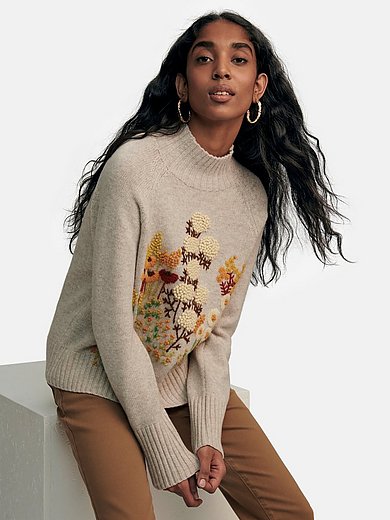 Candygarden - Jumper in wool and cashmere mix