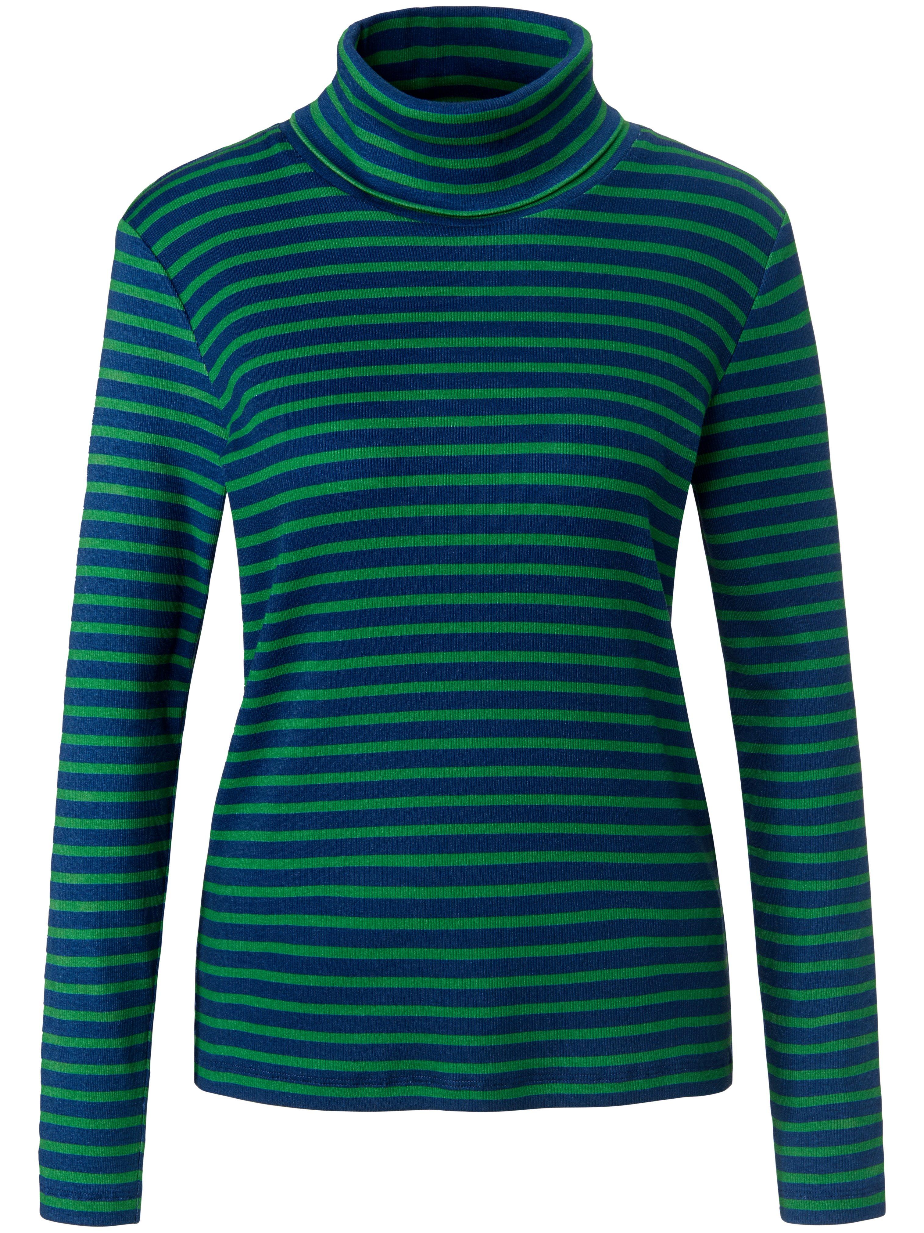 Rollkragen-Shirt Peter Hahn blau günstig online kaufen