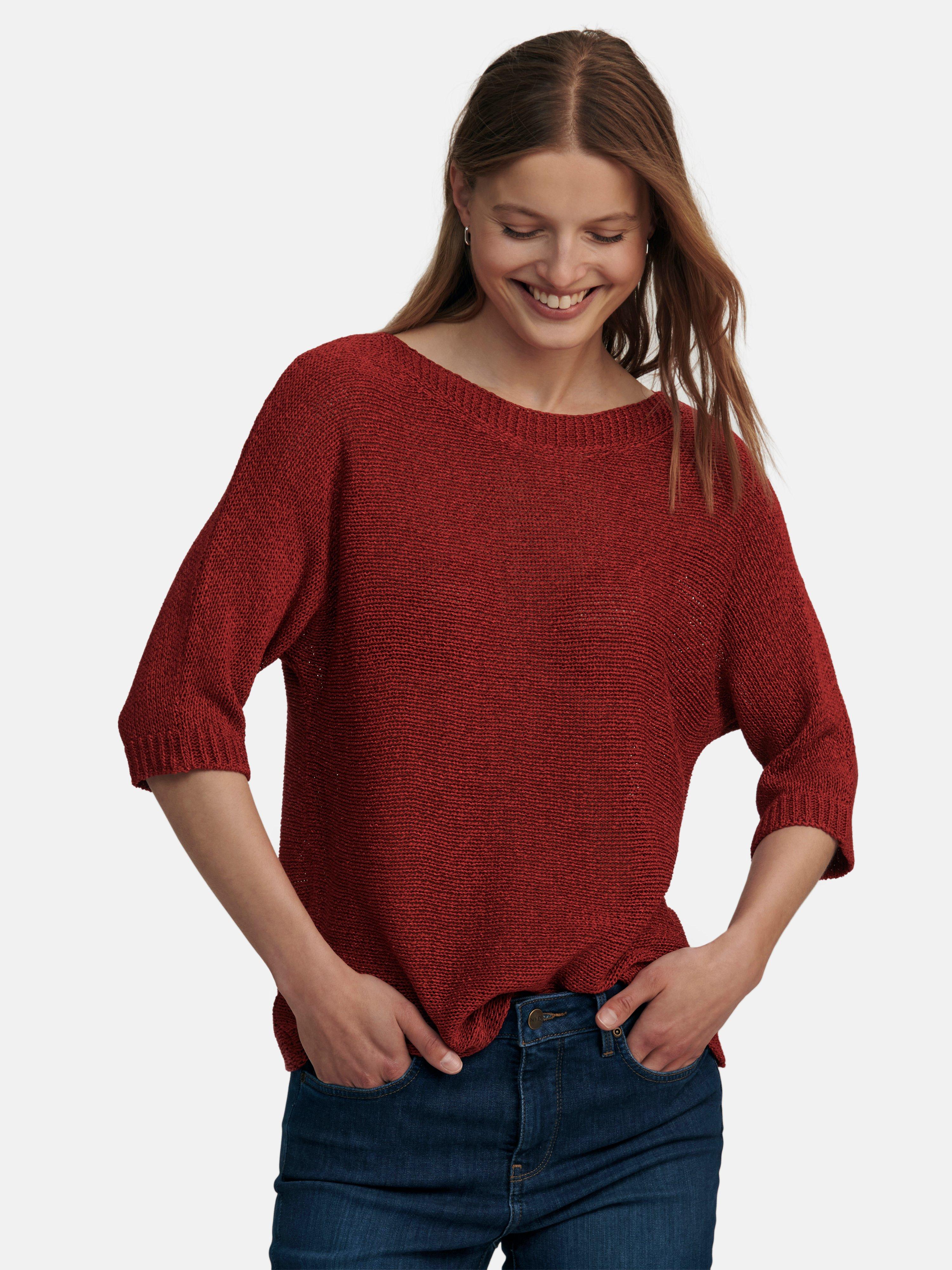 Betty Barclay - Pullover mit U-Boot-Ausschnitt