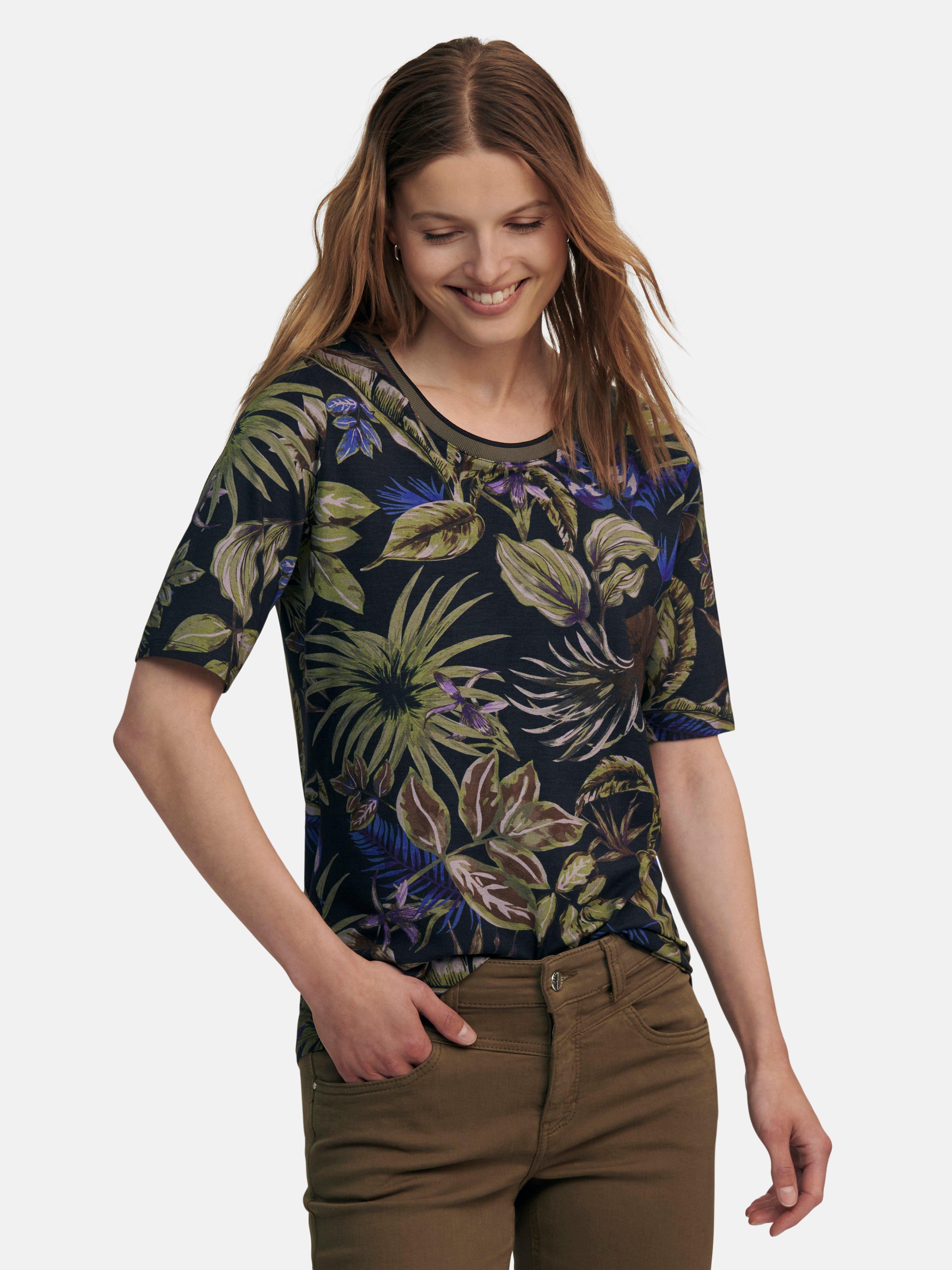 Betty Barclay - Shirt met ronde hals en korte mouwen