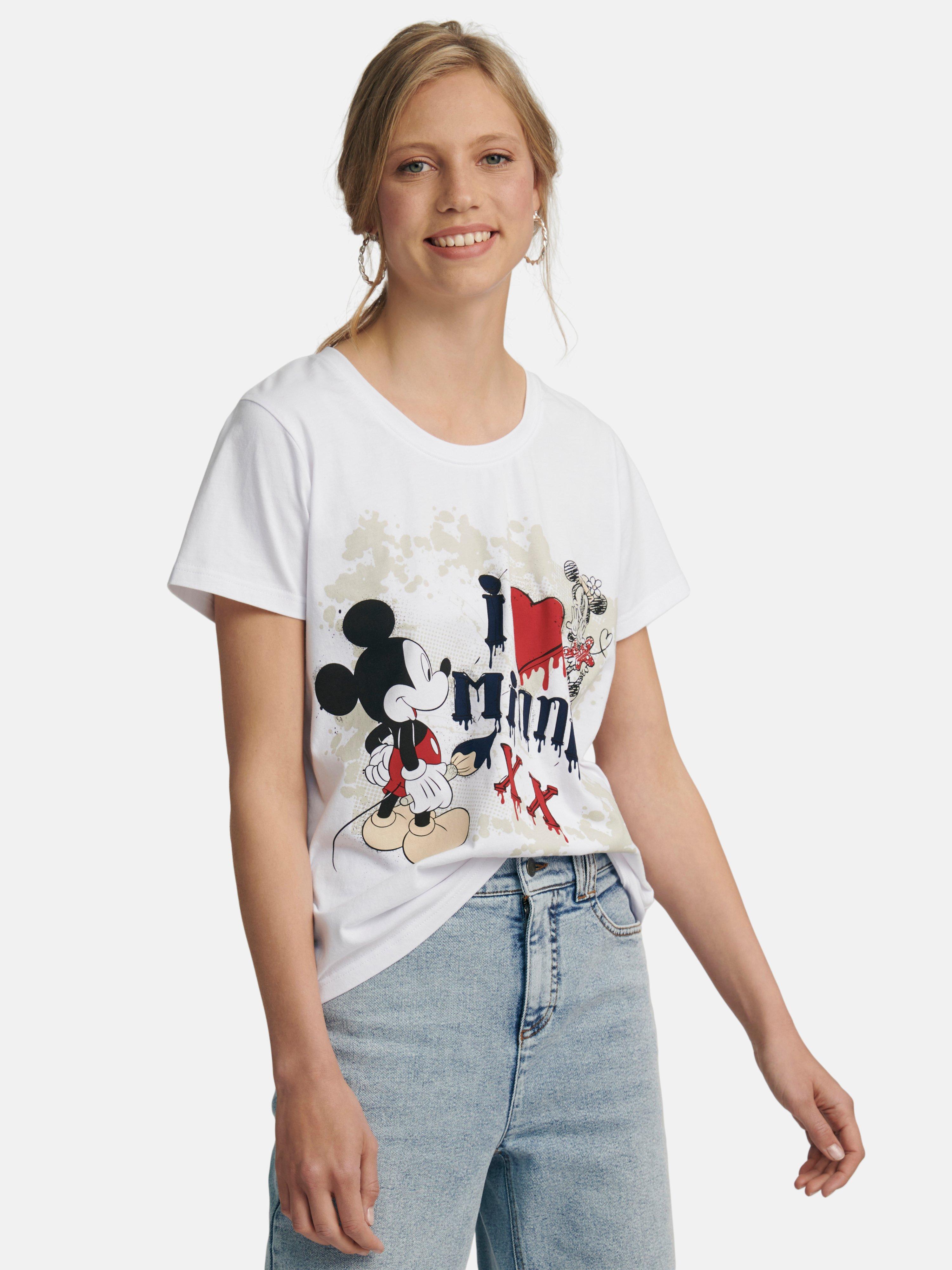 Disney - Rundhals-Shirt mit 1/2-Arm