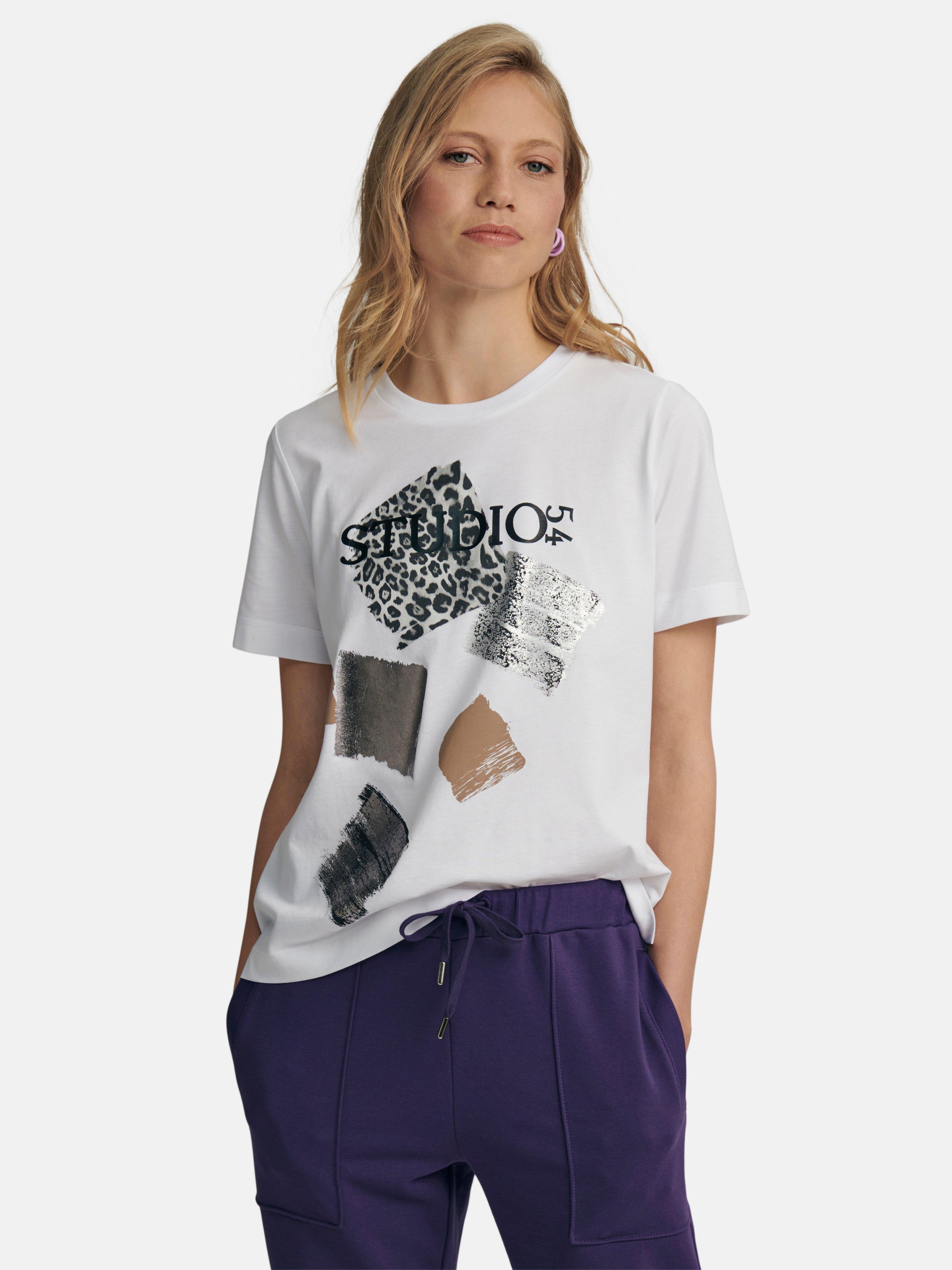 Margittes - Rundhals-Shirt mit 1/2-Arm