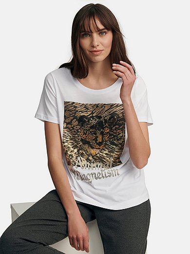 Margittes - Rundhals-Shirt mit 1/2-Arm
