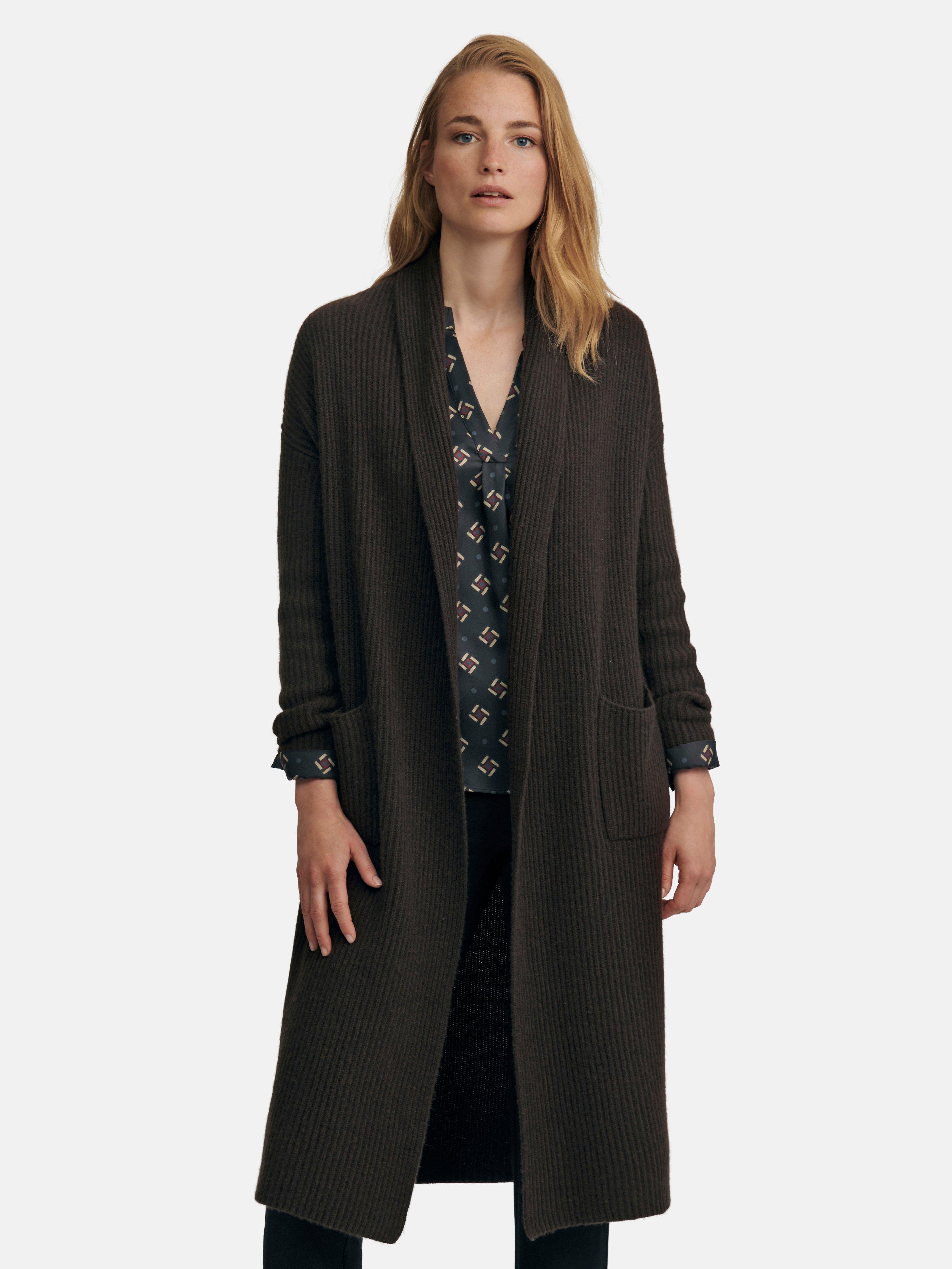 (THE MERCER) N.Y. - Strickmantel aus 100% Kaschmir