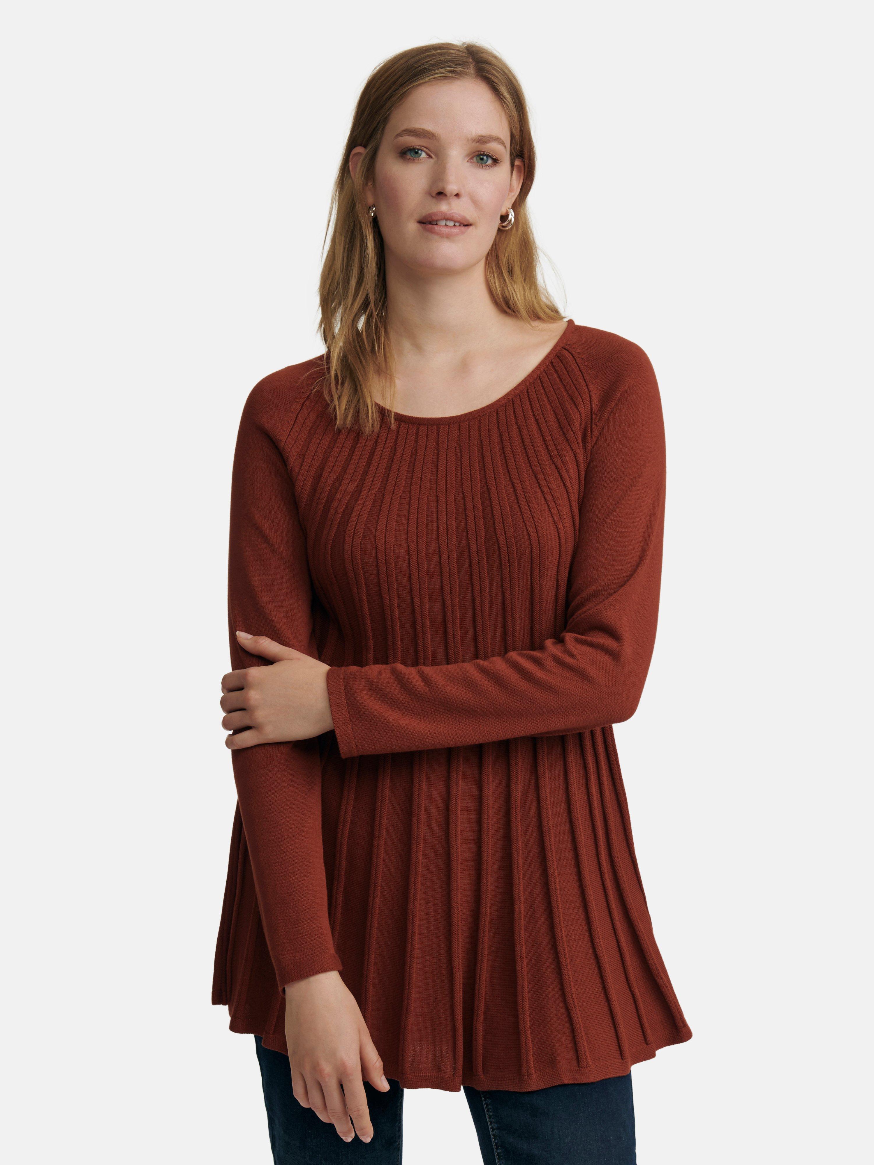 Emilia Lay - Rundhals-Pullover