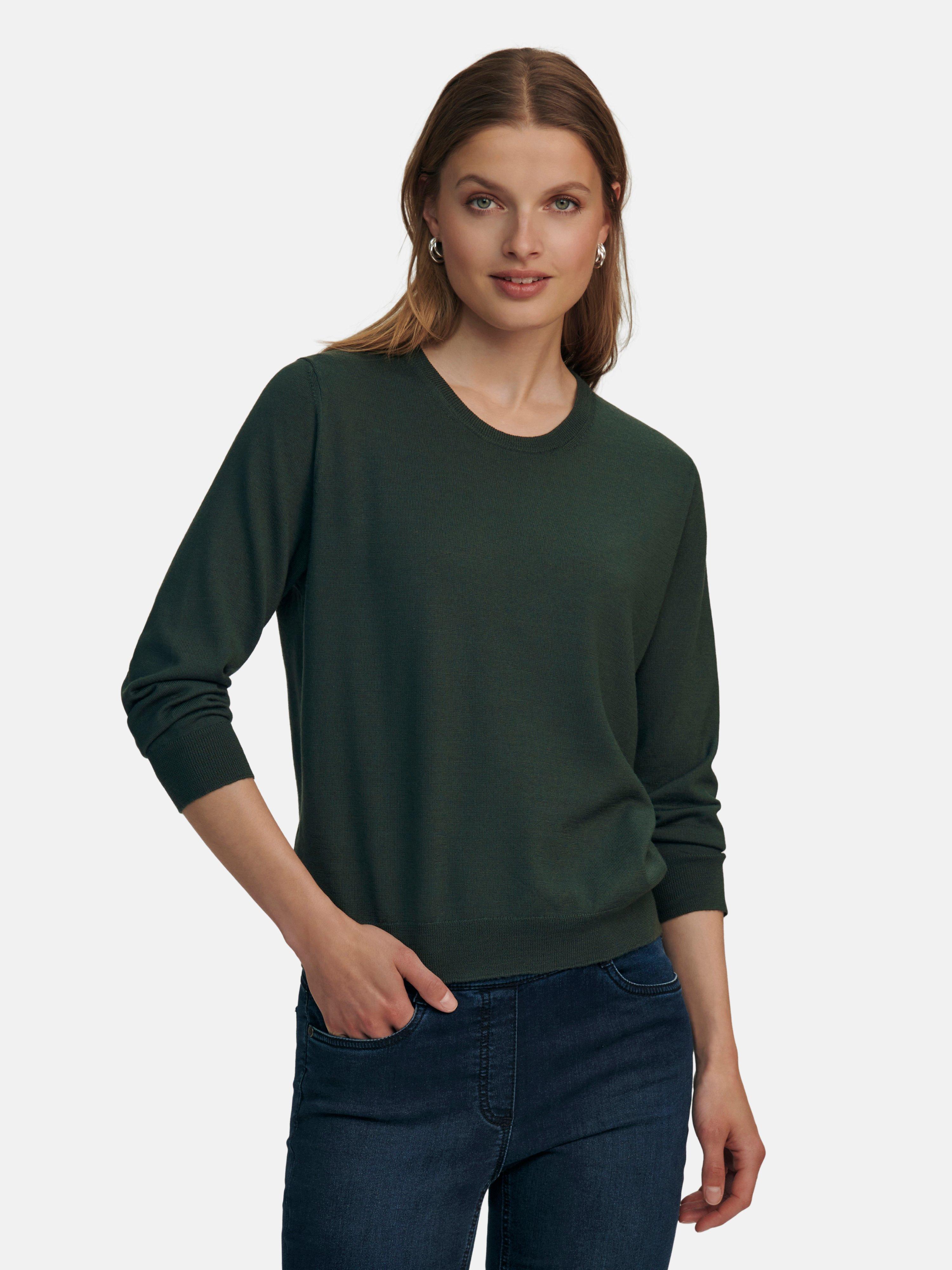 PETER HAHN PURE EDITION - Rundhals-Pullover
