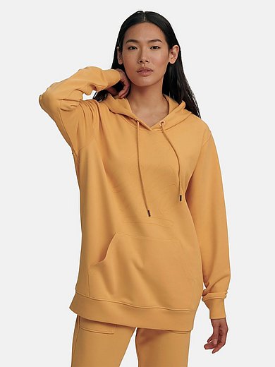 Margittes - Long hooded sweatshirt