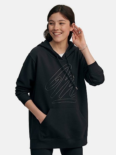Margittes - Lång hoodiesweatshirt