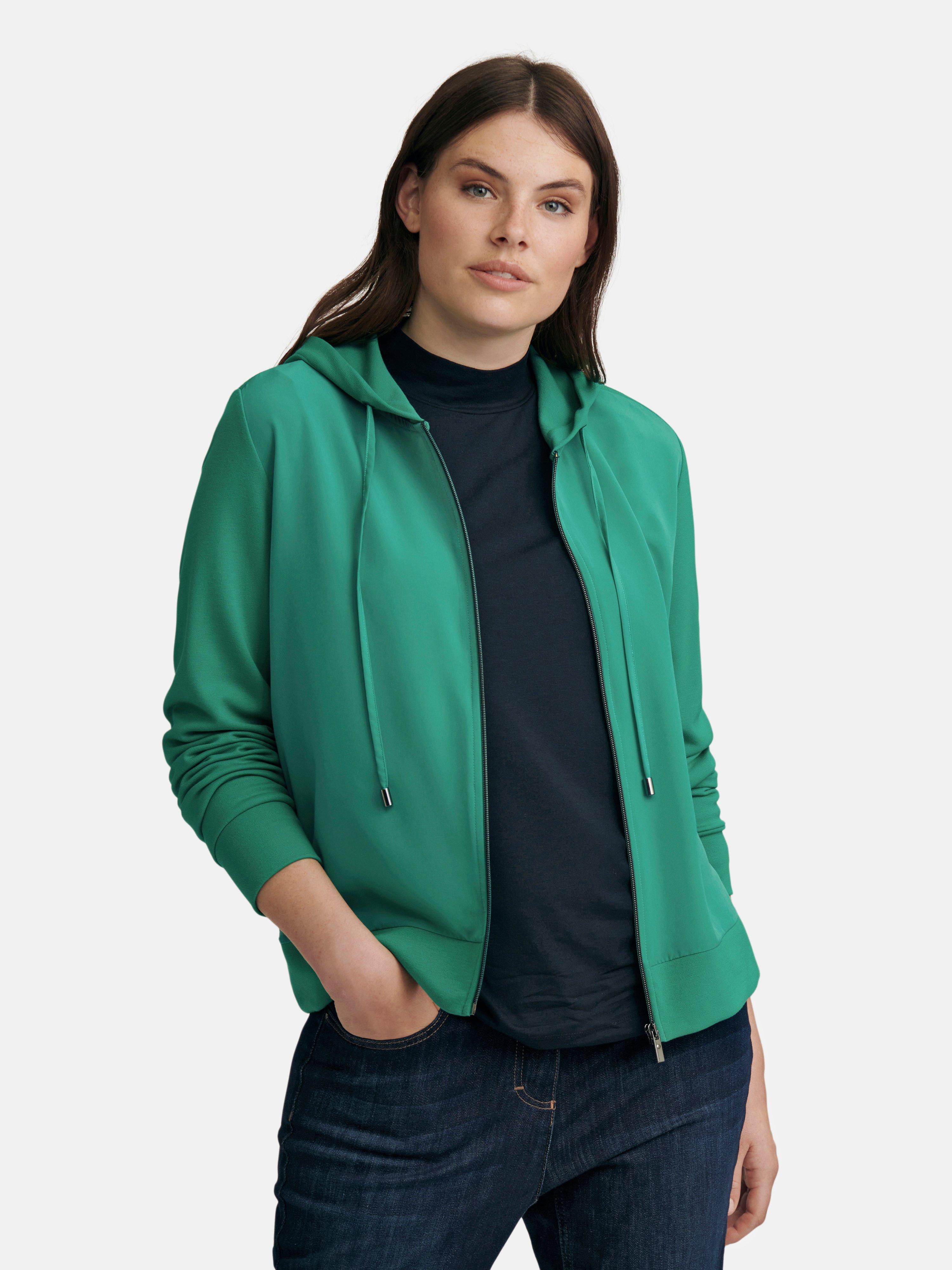 Samoon - Hoodie-Jacke