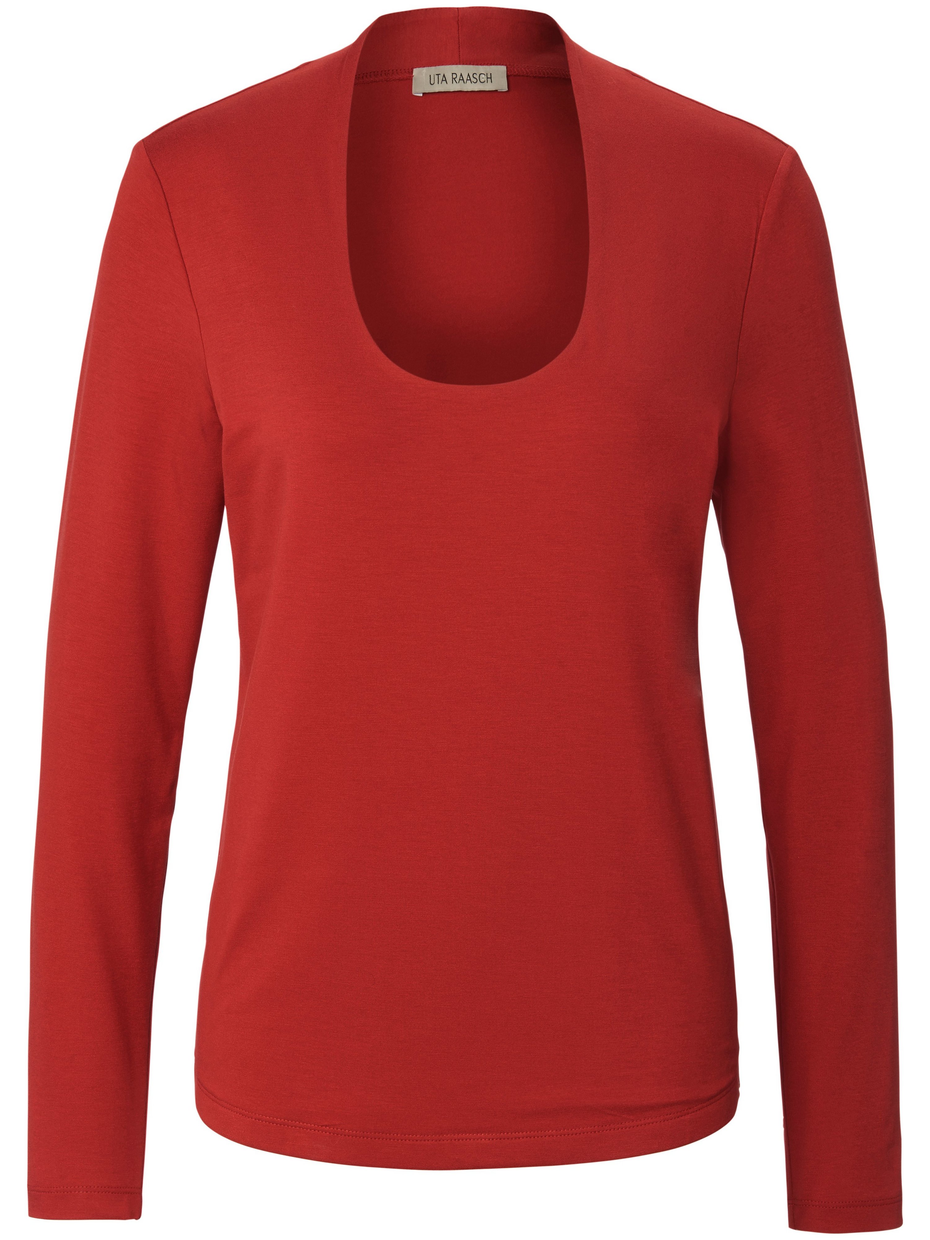 Le T-shirt manches longues  Uta Raasch rouge taille 50