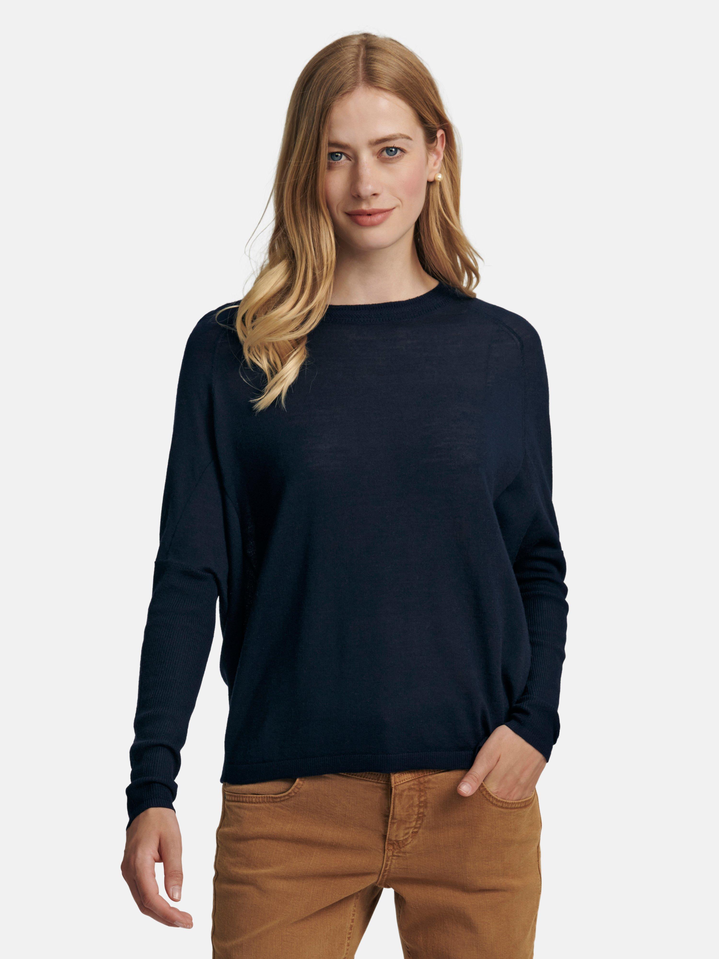PETER HAHN PURE EDITION - Rundhals-Pullover