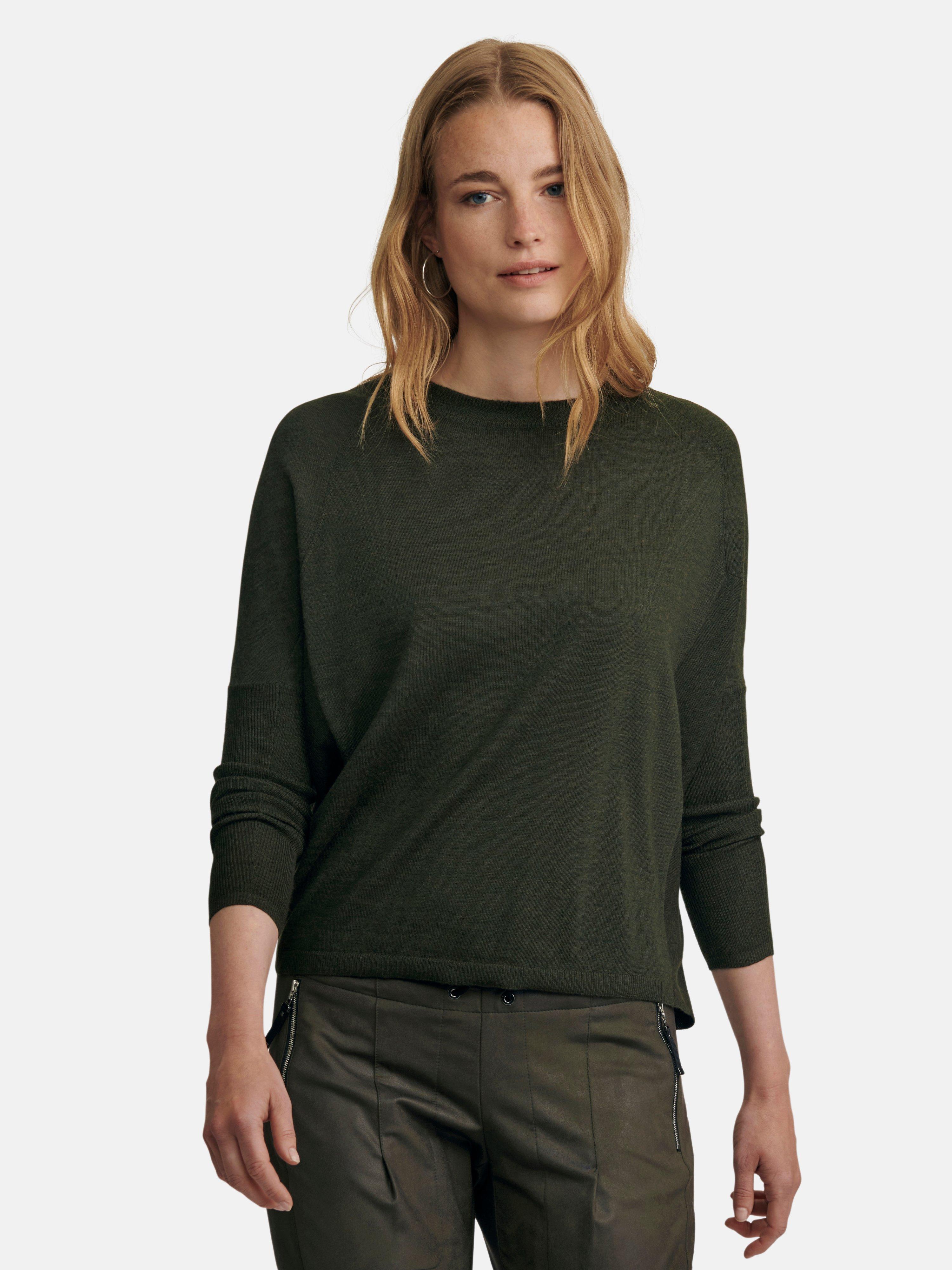 PETER HAHN PURE EDITION - Rundhals-Pullover