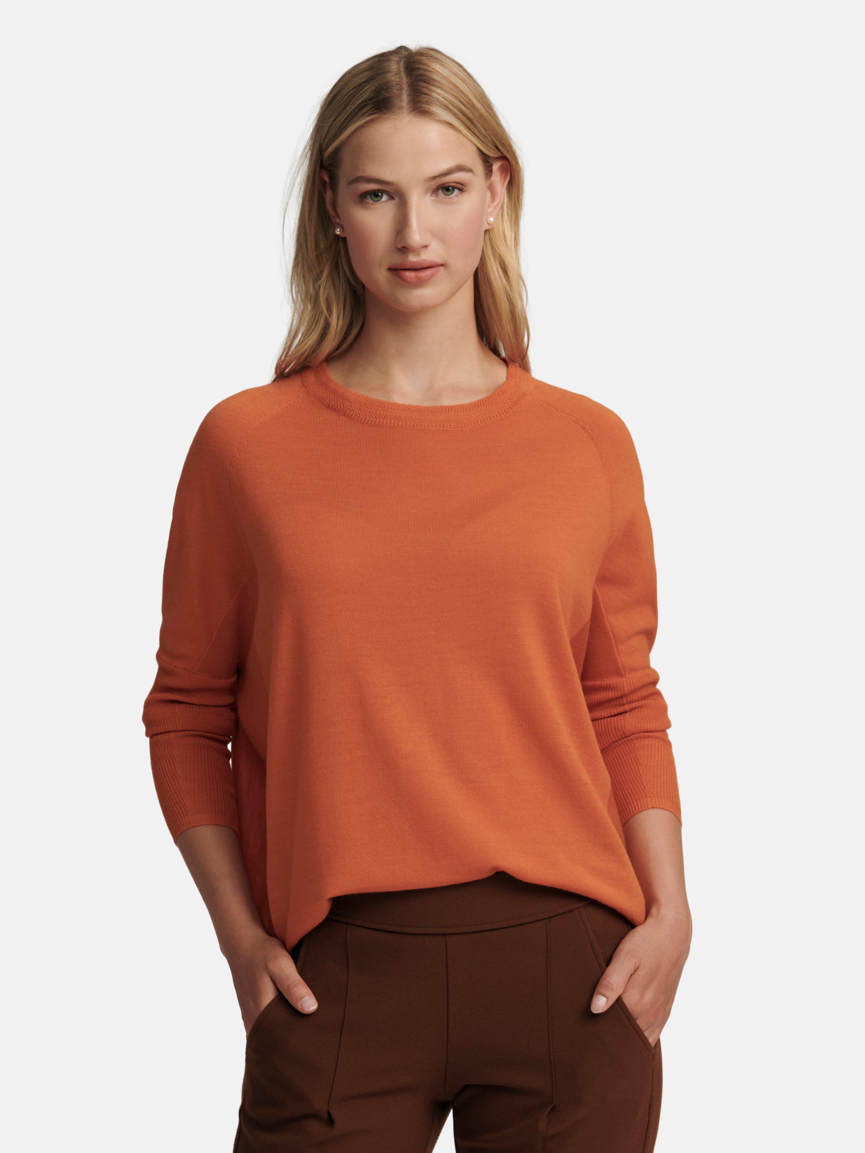 PETER HAHN PURE EDITION - Rundhals-Pullover