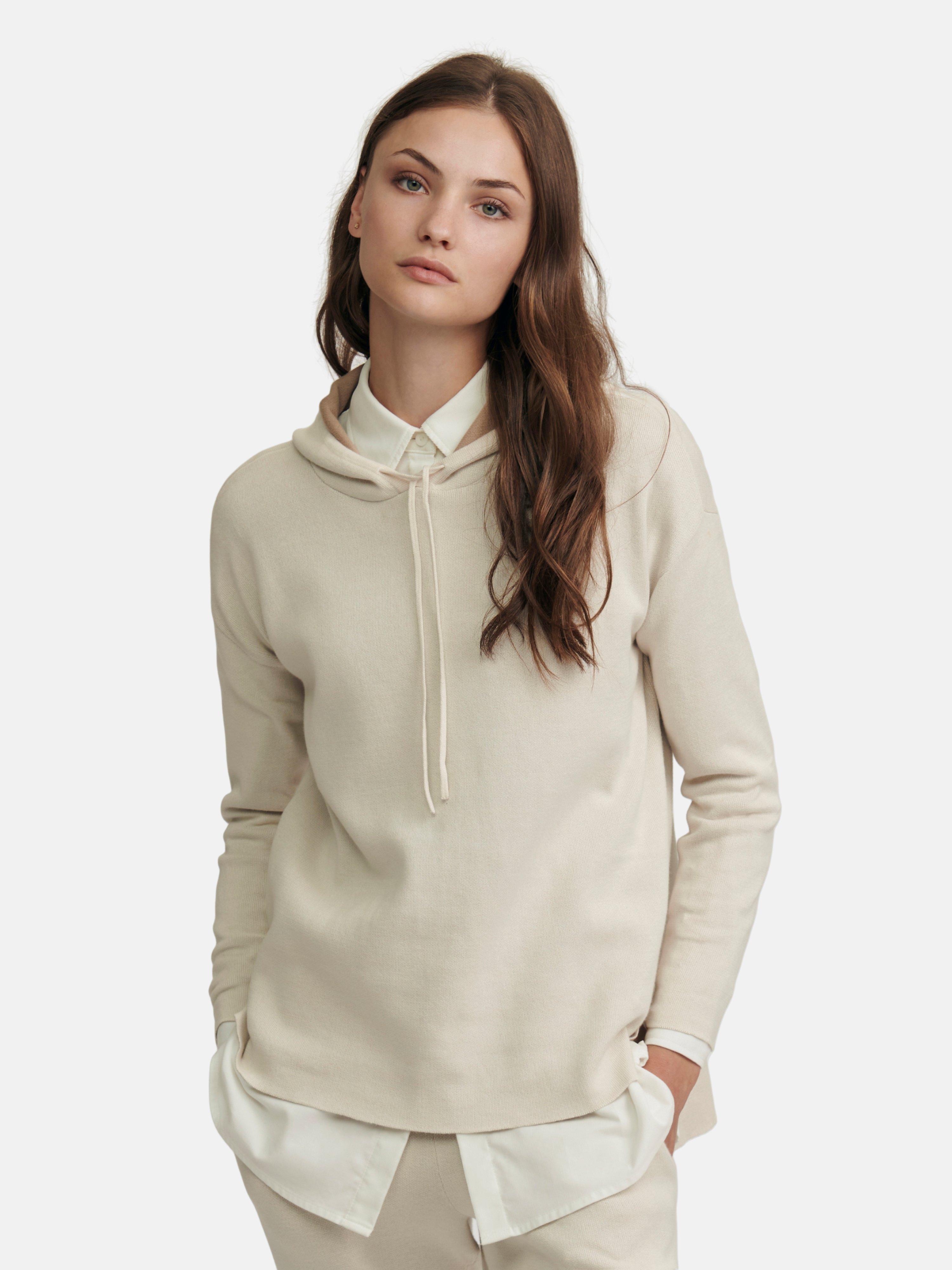 PETER HAHN PURE EDITION - Kapuzen-Pullover