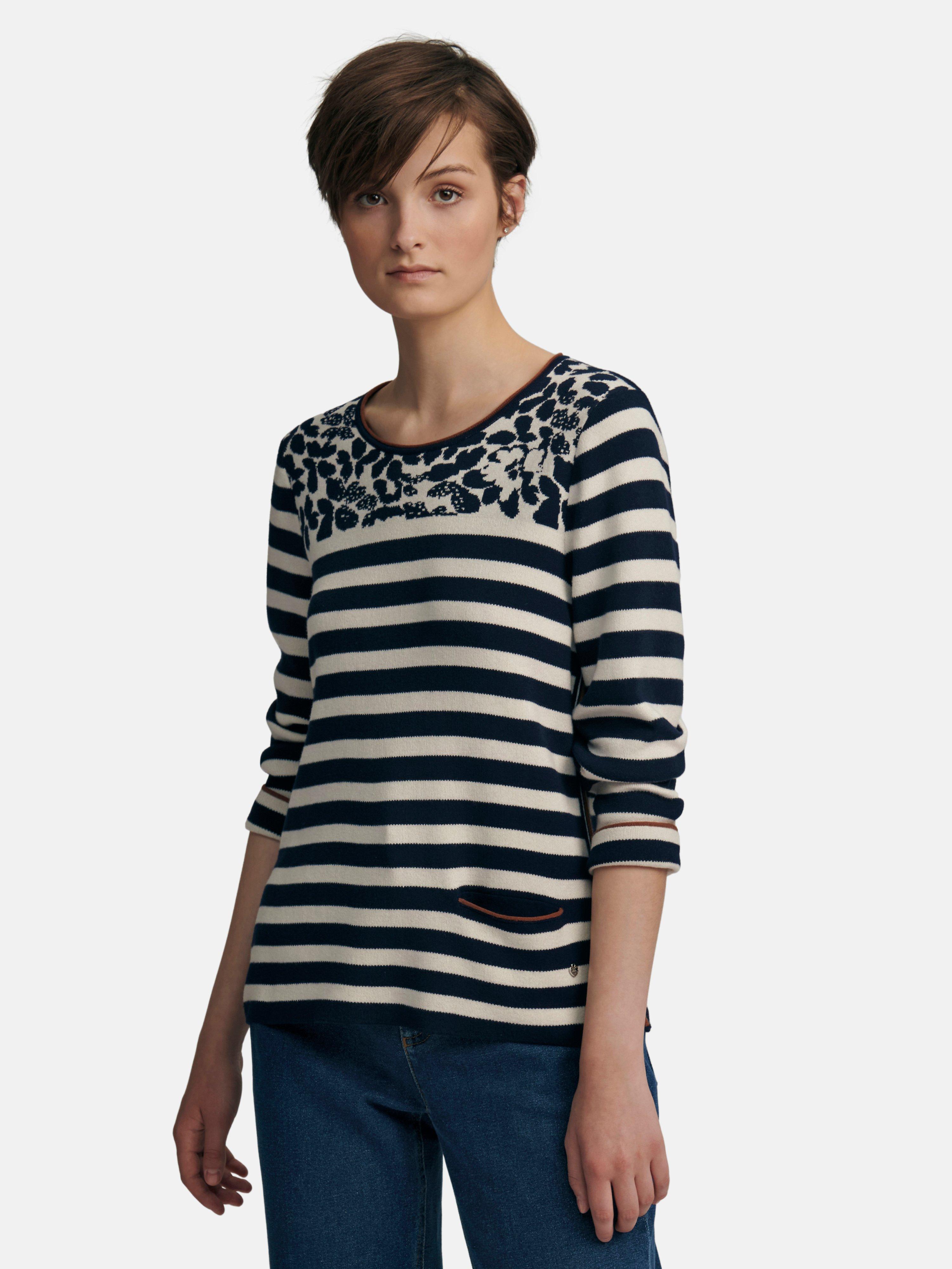 Rabe - Rundhals-Pullover