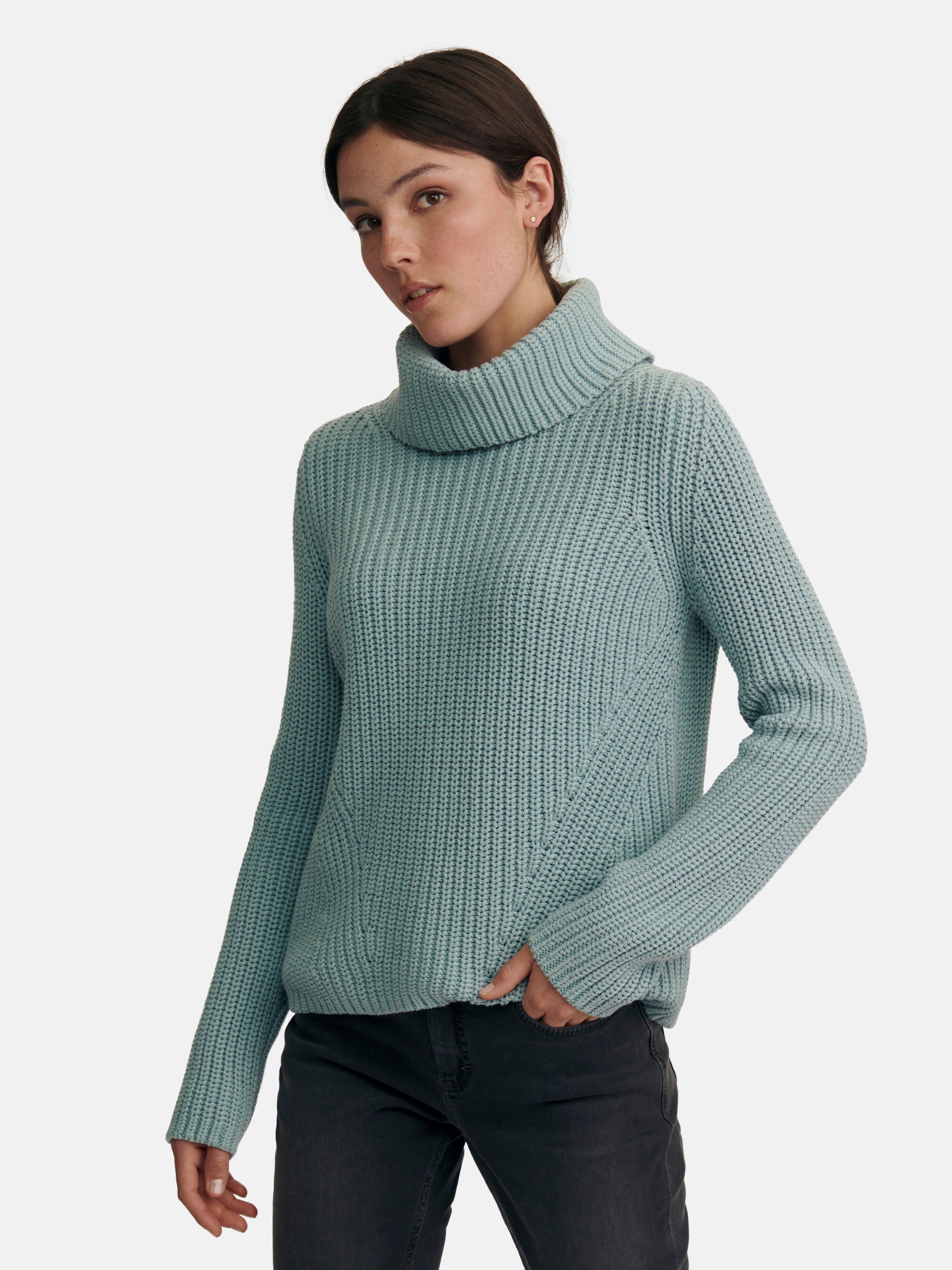 oui - Rollkragen-Pullover