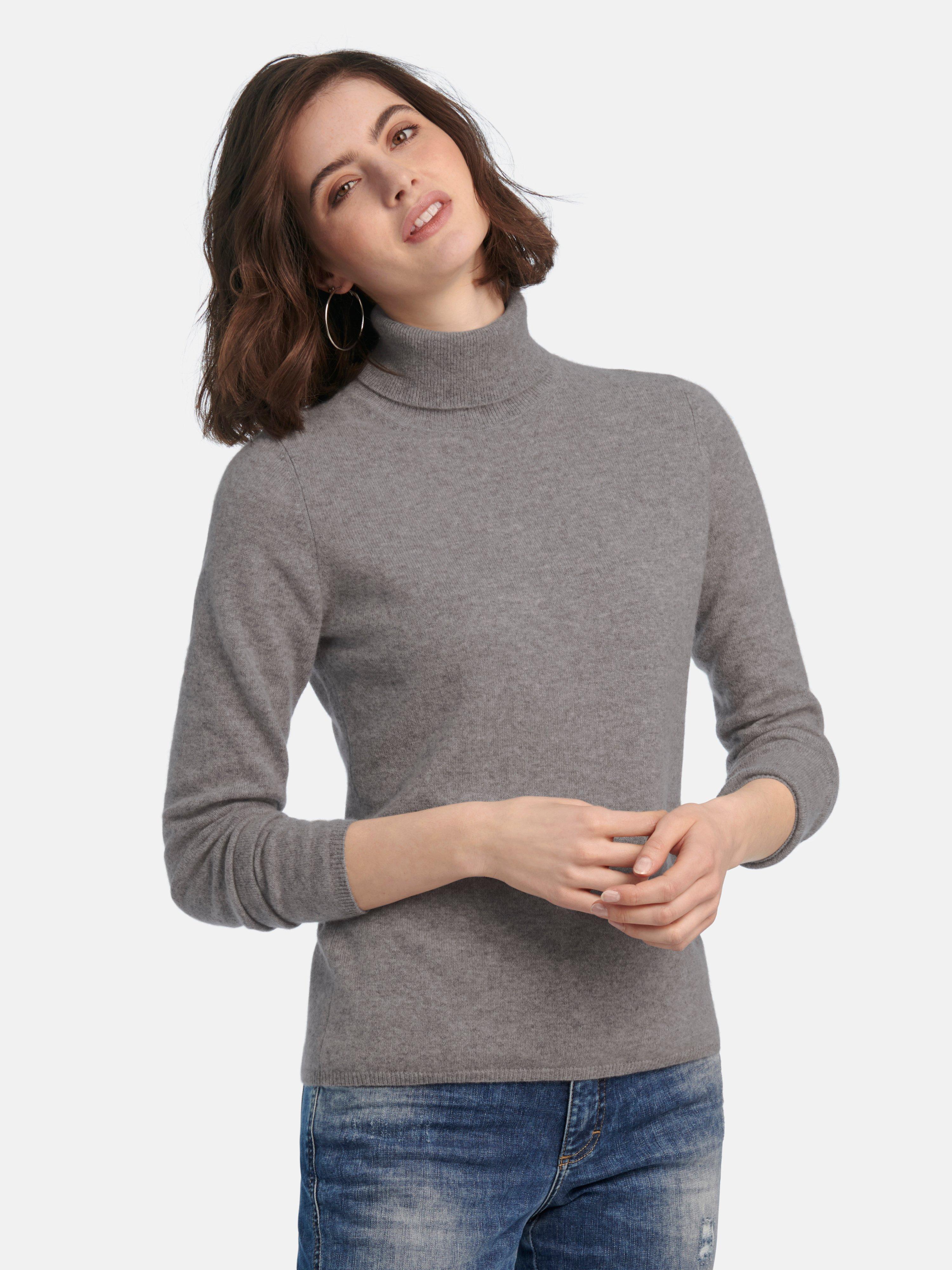 include - Rollkragen-Pullover