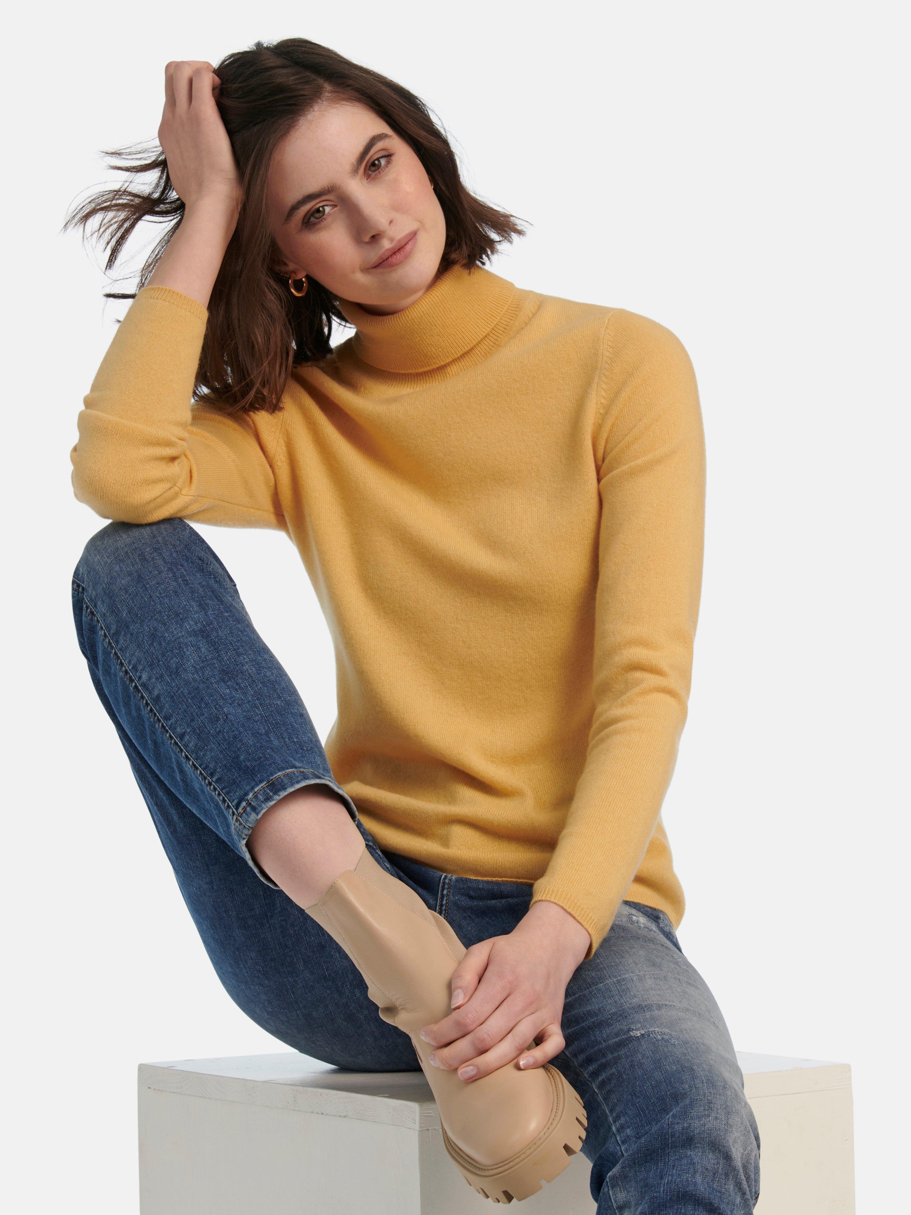 include - Rollkragen-Pullover