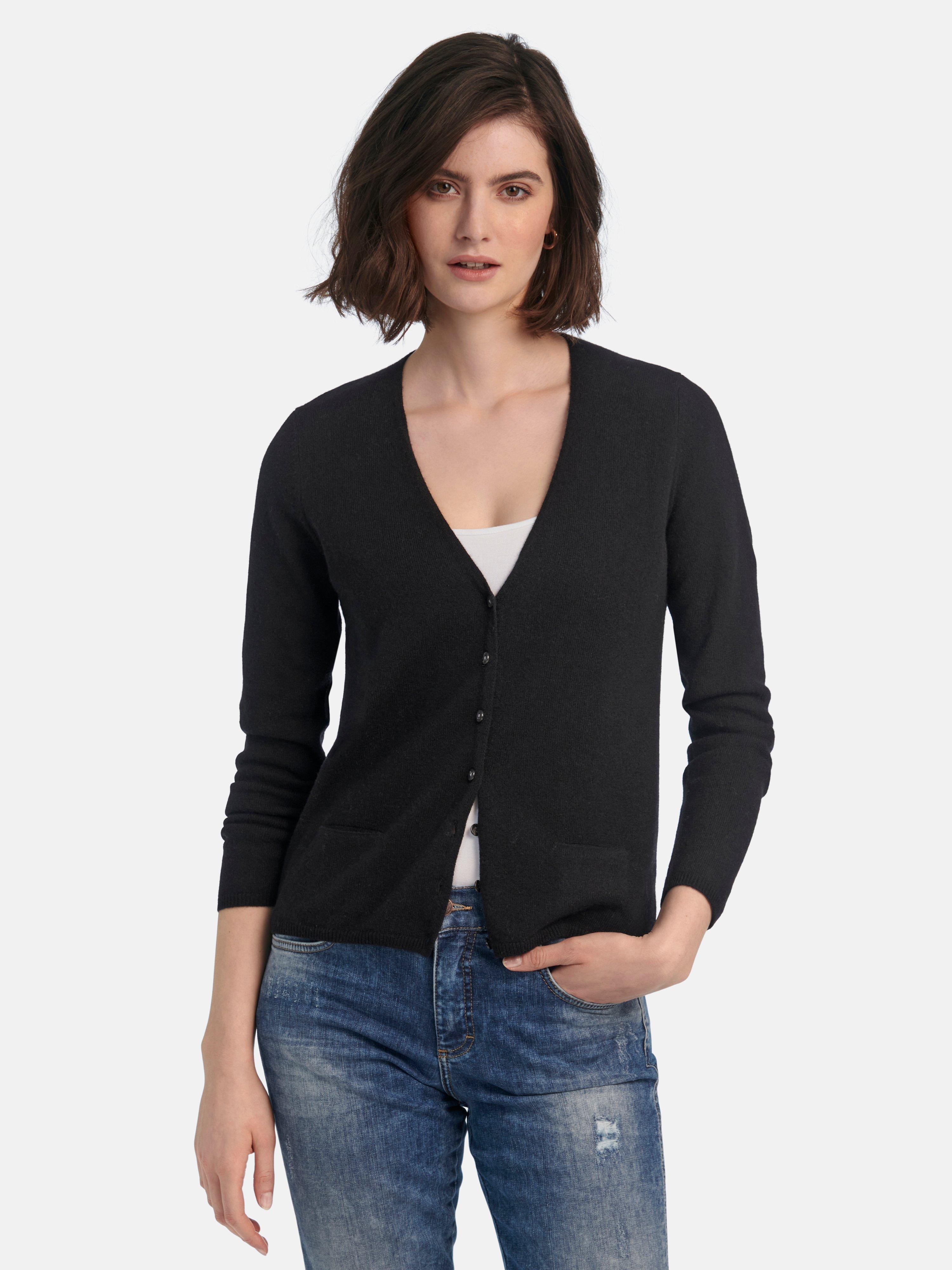 include - Vest van 100% premium-kasjmier