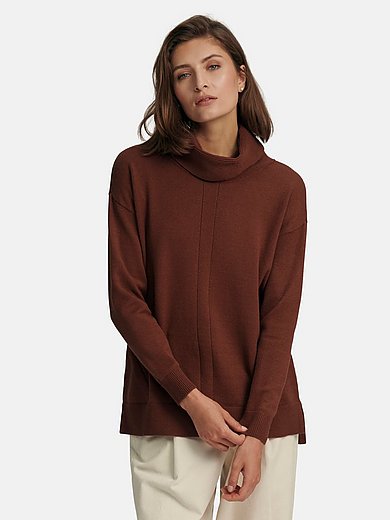 Betty Barclay - Roll-neck jumper with long sleeves