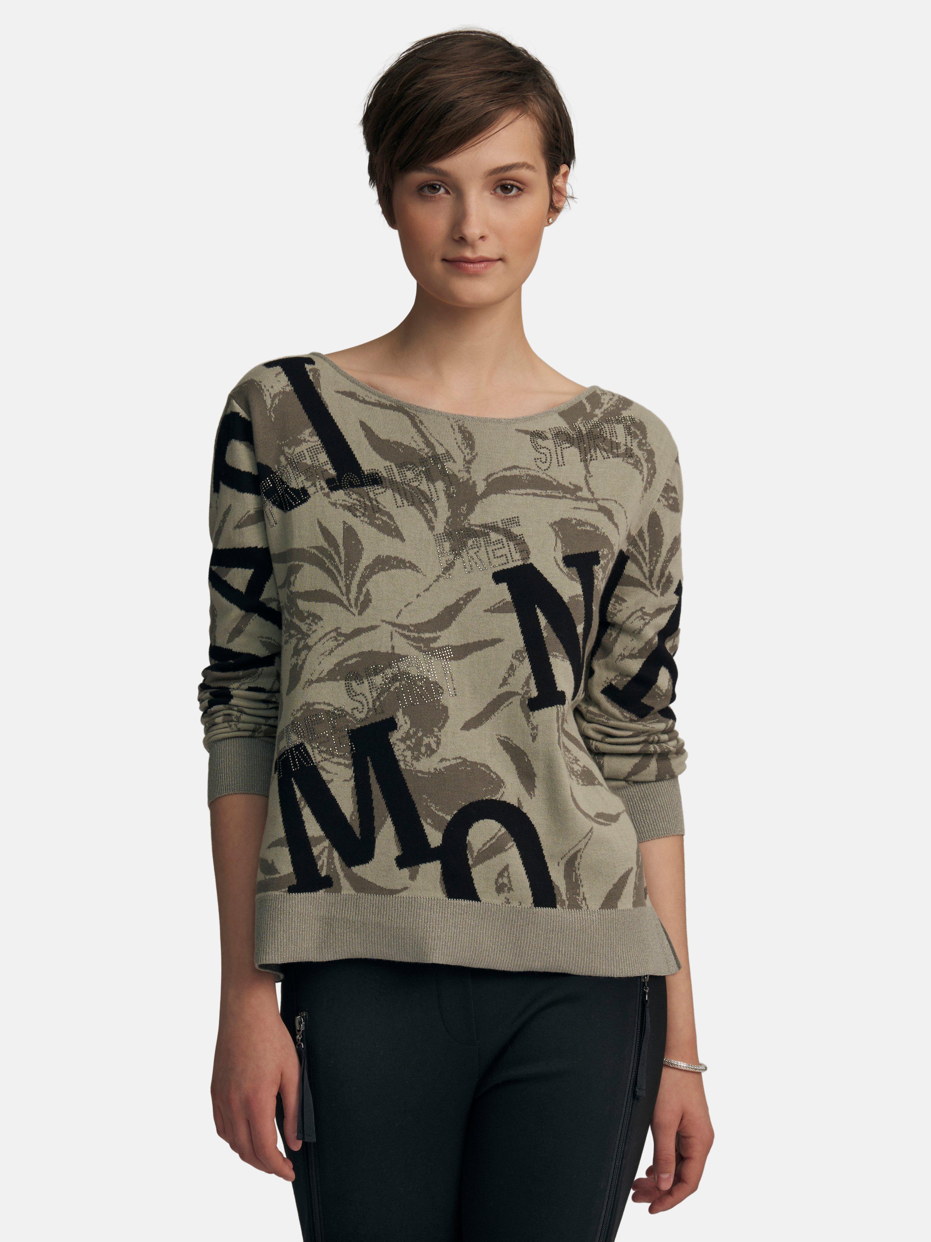 Monari - Rundhals-Pullover