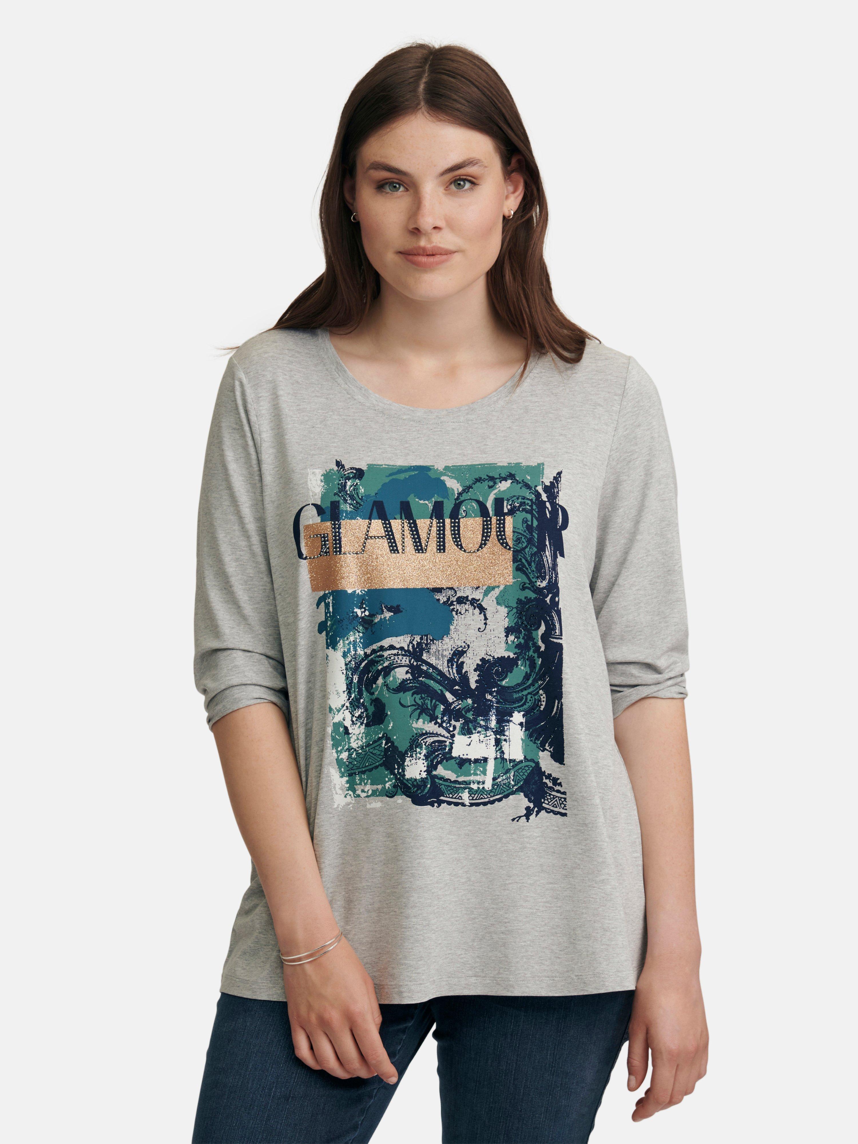 Via Appia Due - Shirt mit 3/4-Arm