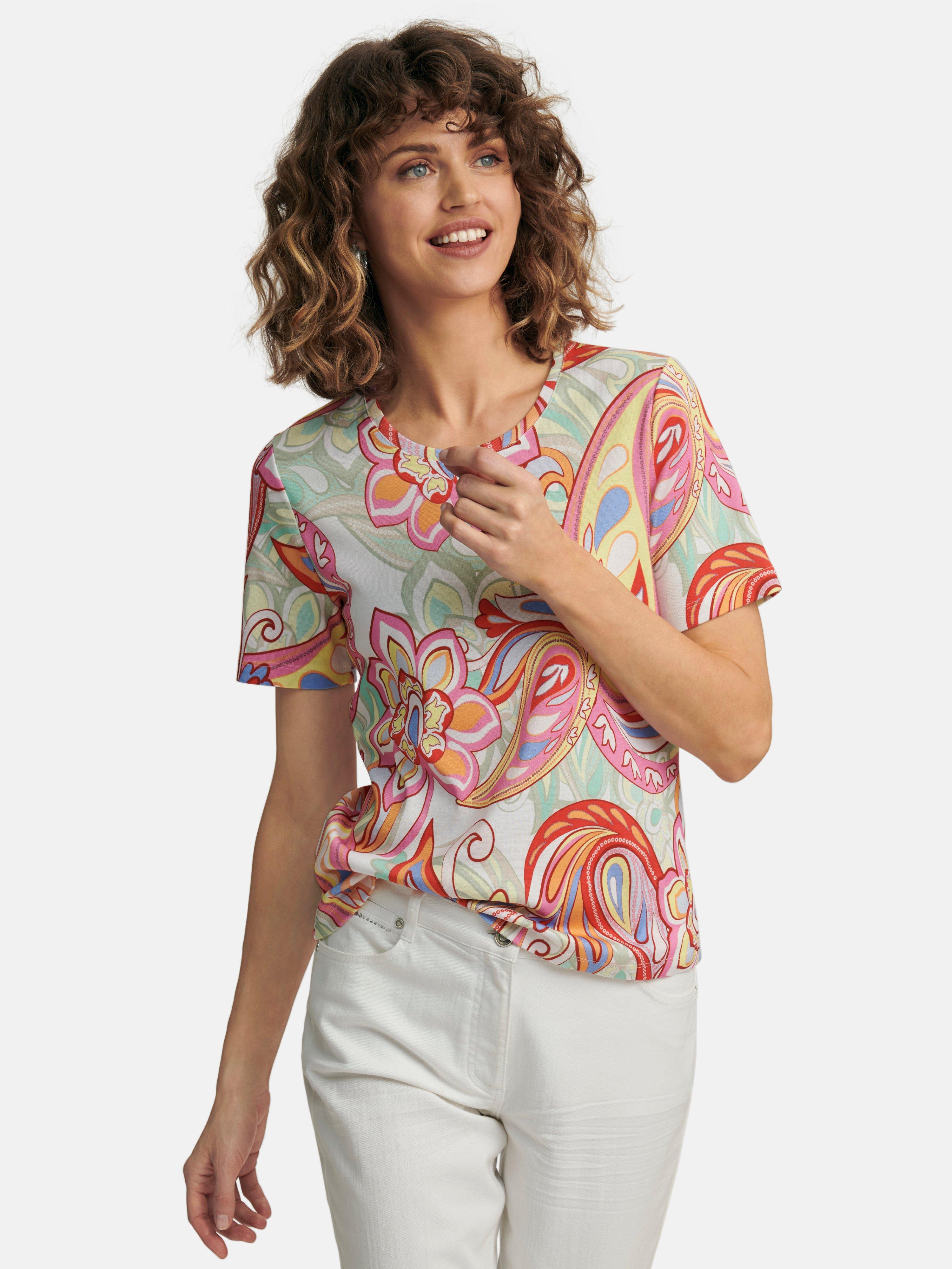 Efixelle - Rundhals-Shirt