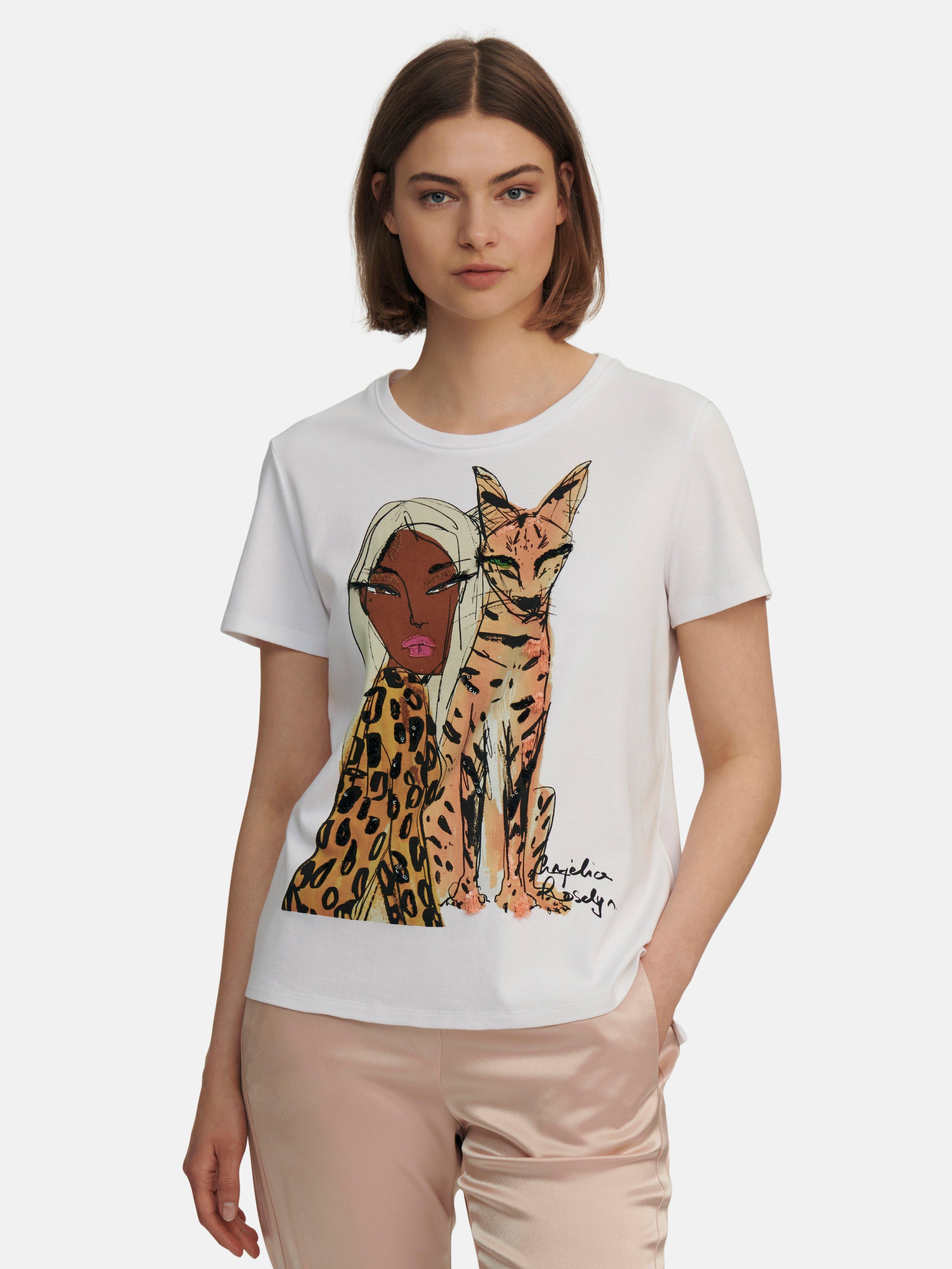 Ss Techno T Shirts Dames Esprit Gestreepte Trui Dames