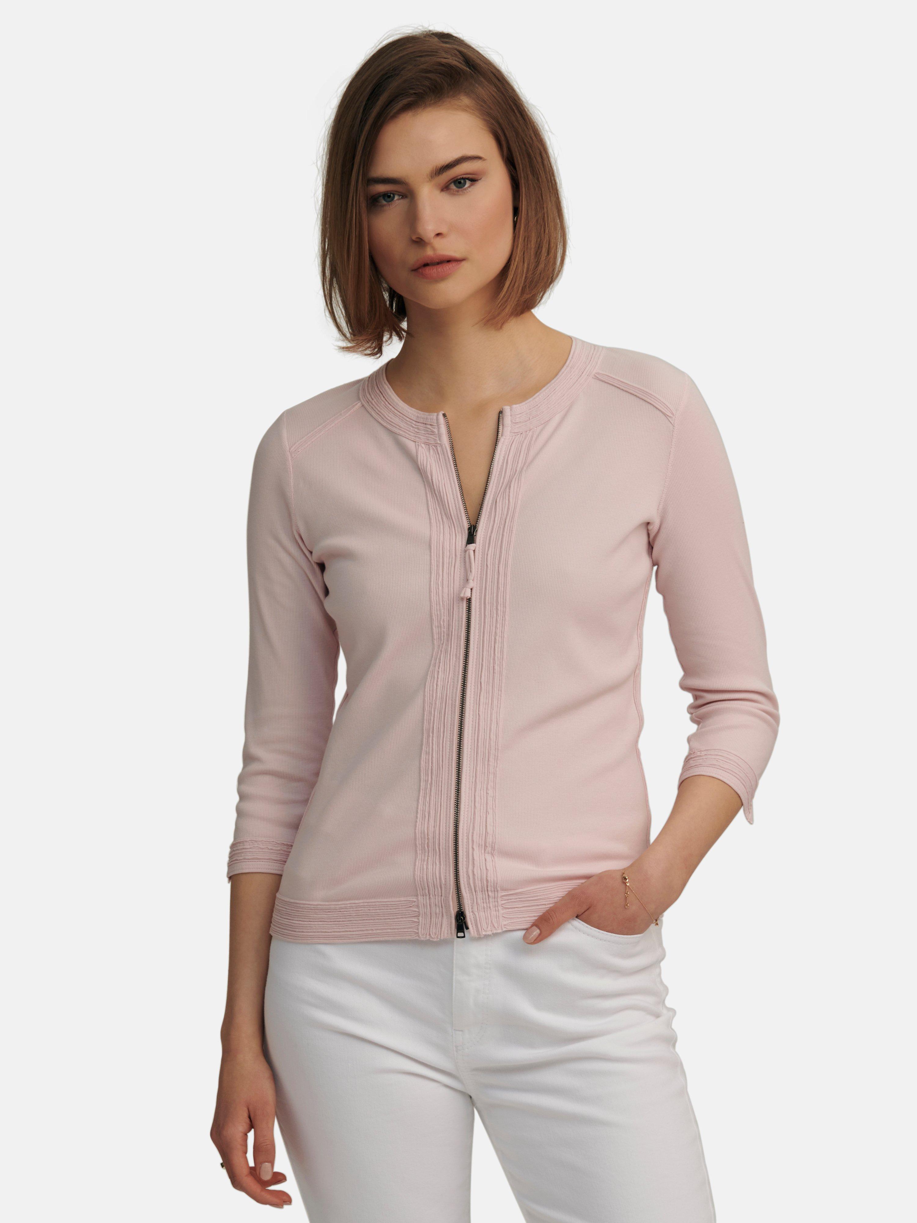 Marc Cain - Rundhals-Strickjacke