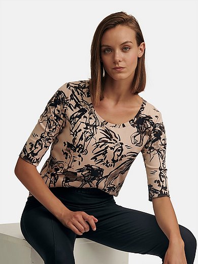 Marc Cain - Round neck top