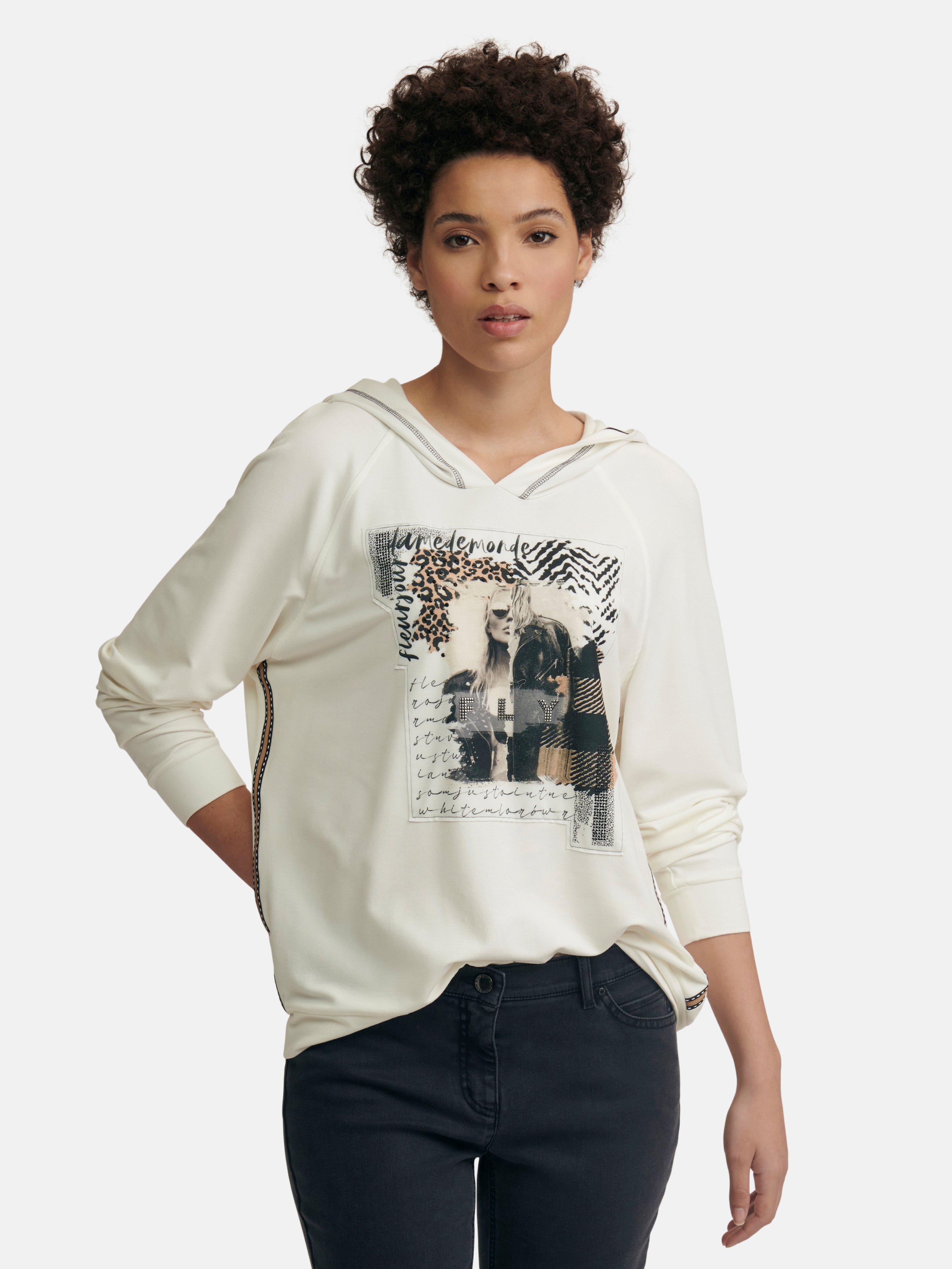 Just White - Sweatshirt