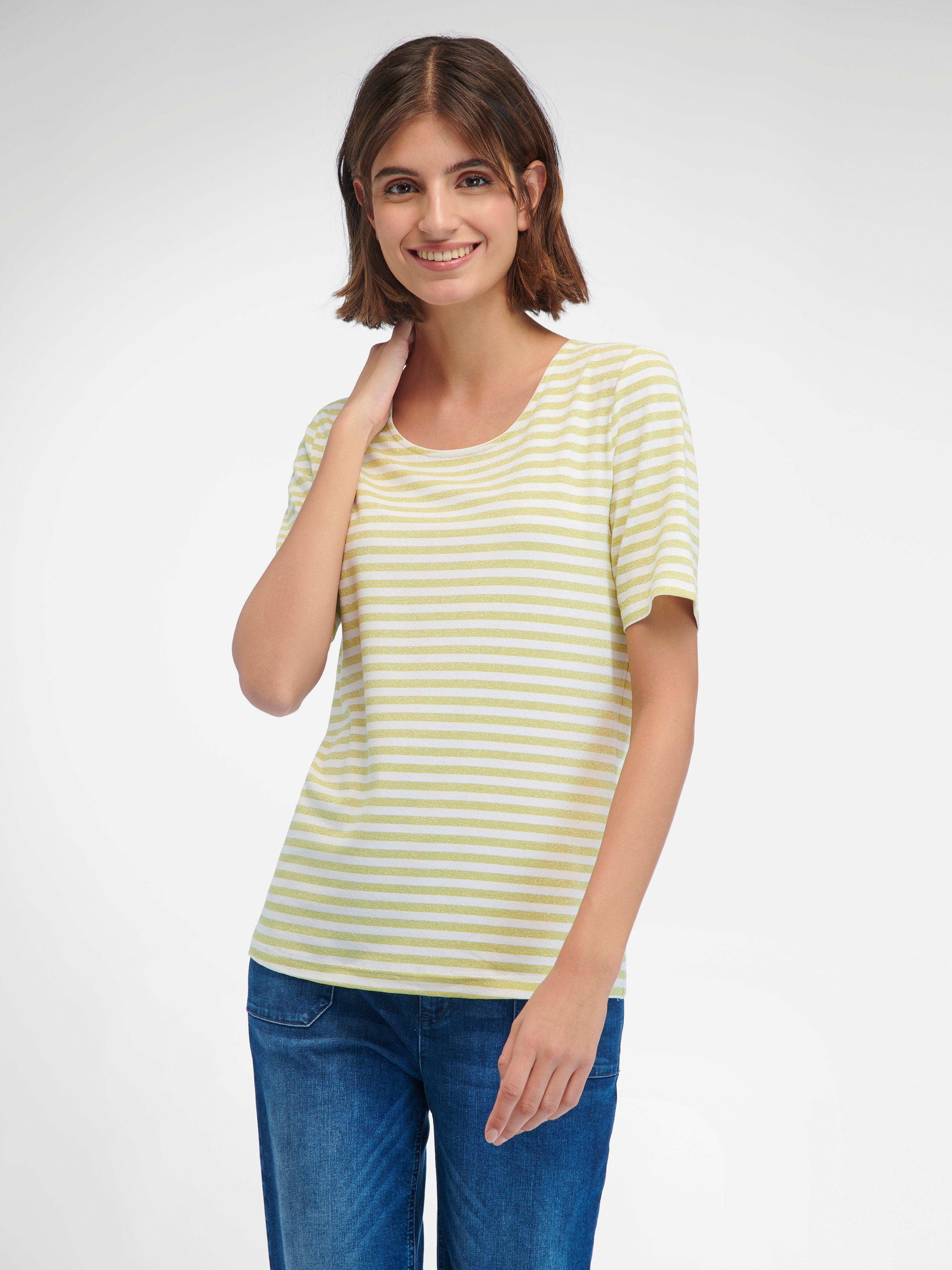 MYBC - Rundhals-Shirt mit 1/2-Arm