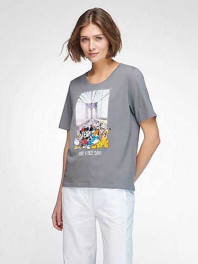 Disney - Shirt van 100% katoen met ronde hals