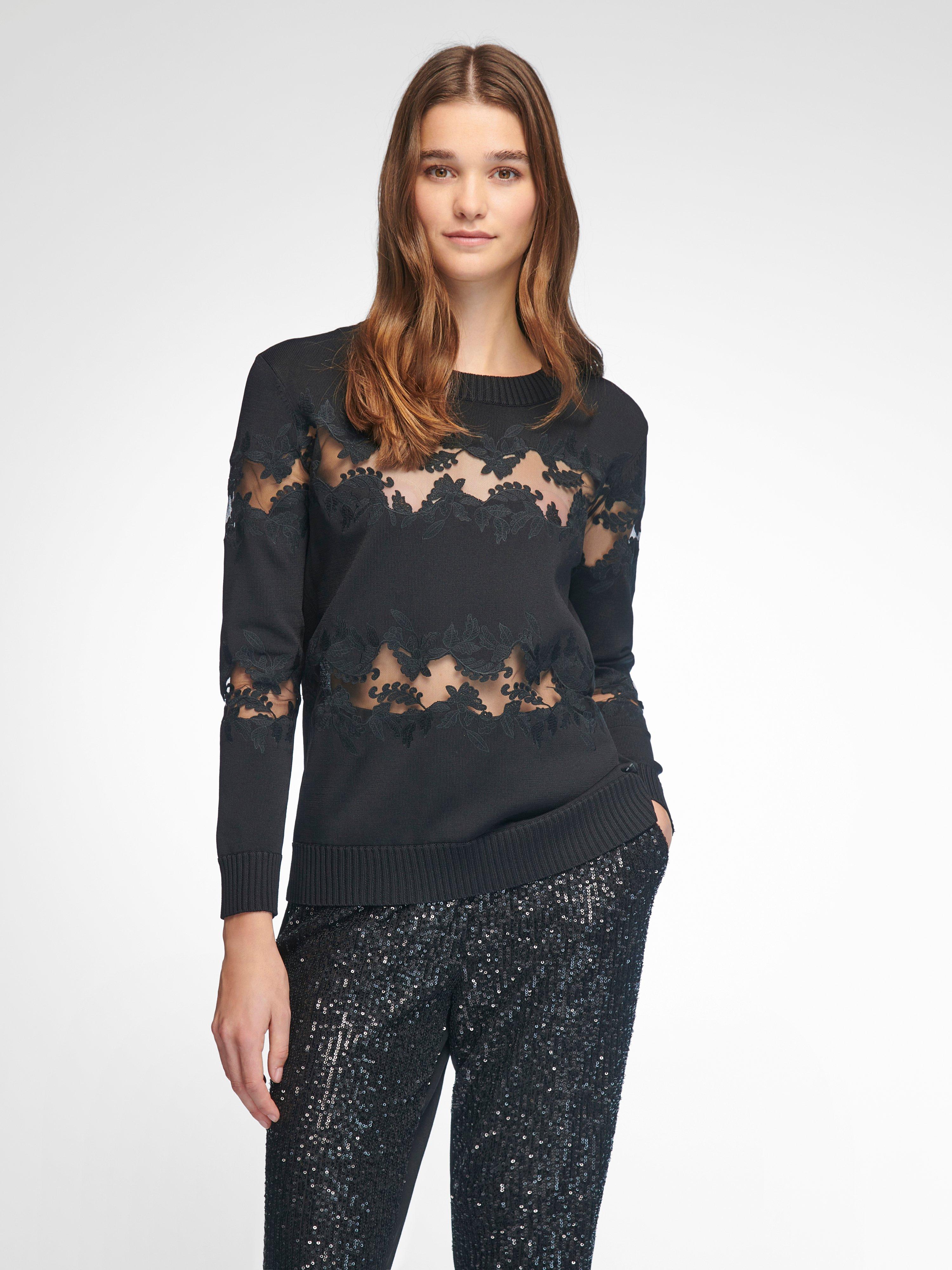 TALBOT RUNHOF X PETER HAHN - Rundhals-Pullover