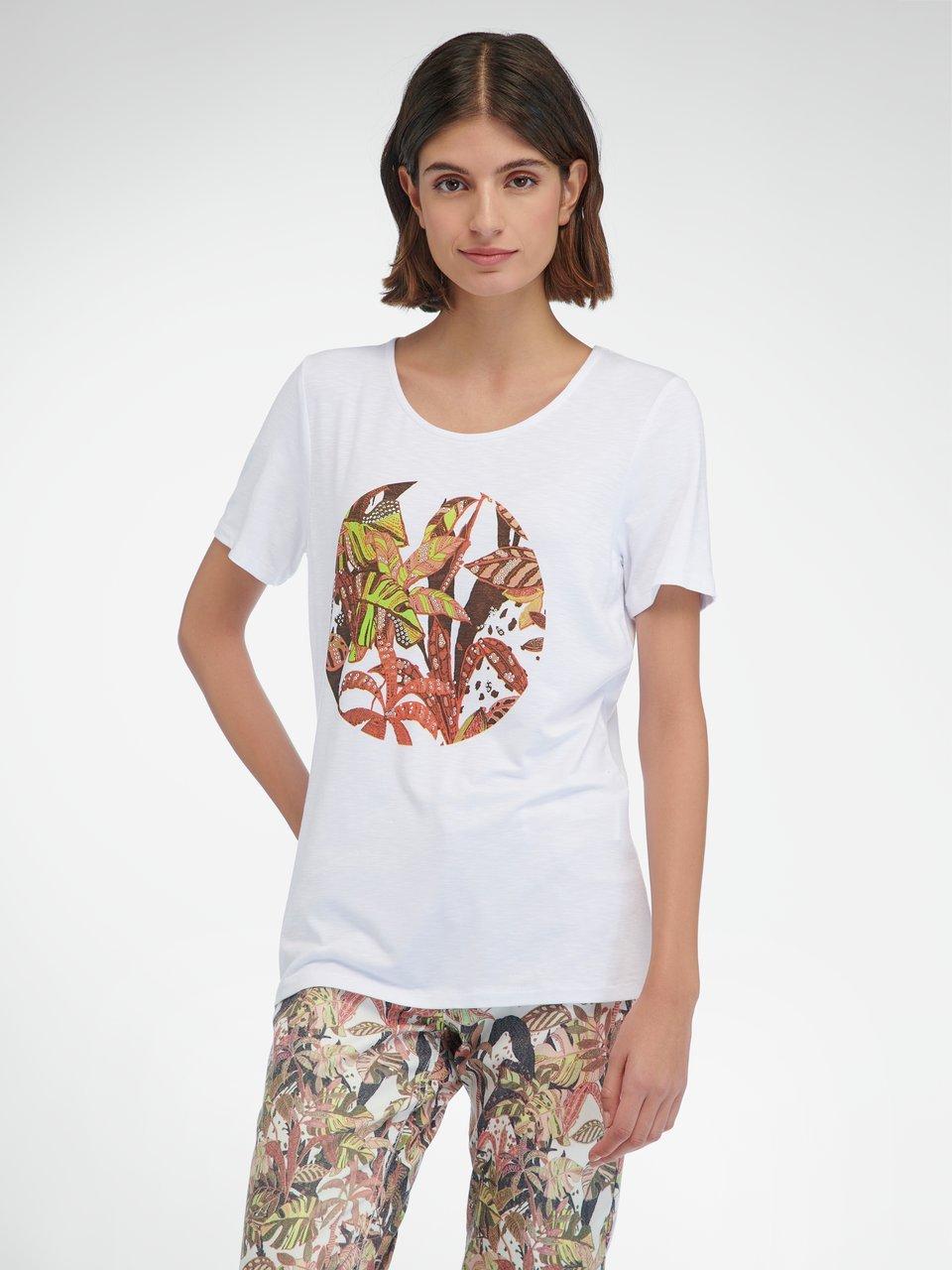MYBC - Rundhals-Shirt mit 1/2-Arm