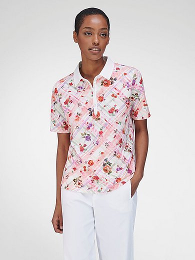 mayfair by Peter Hahn - Polo-Shirt mit 1/2-Arm