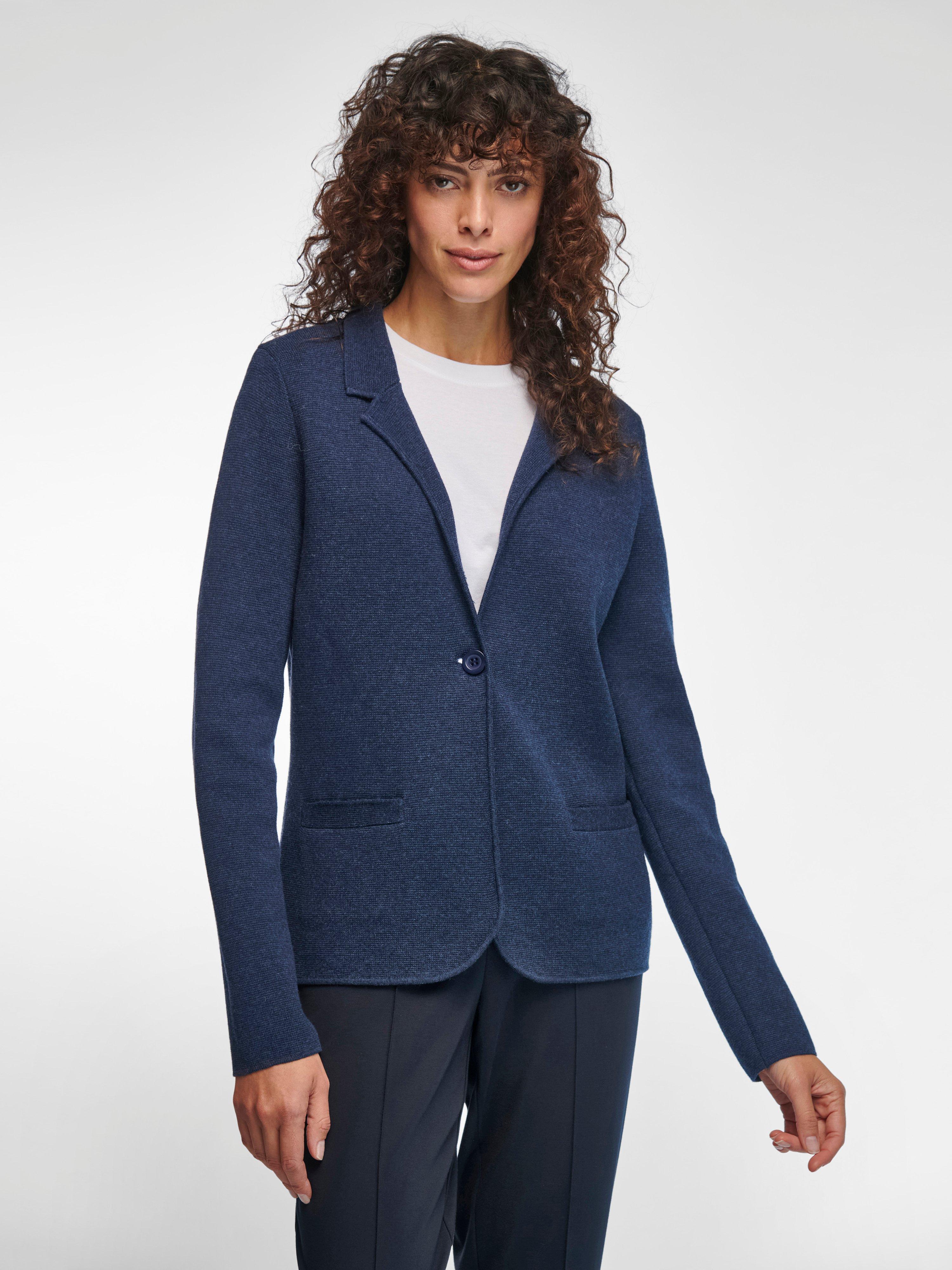 Peter Hahn - Strickblazer
