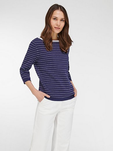 mayfair by Peter Hahn - Pullover mit 3/4-Arm